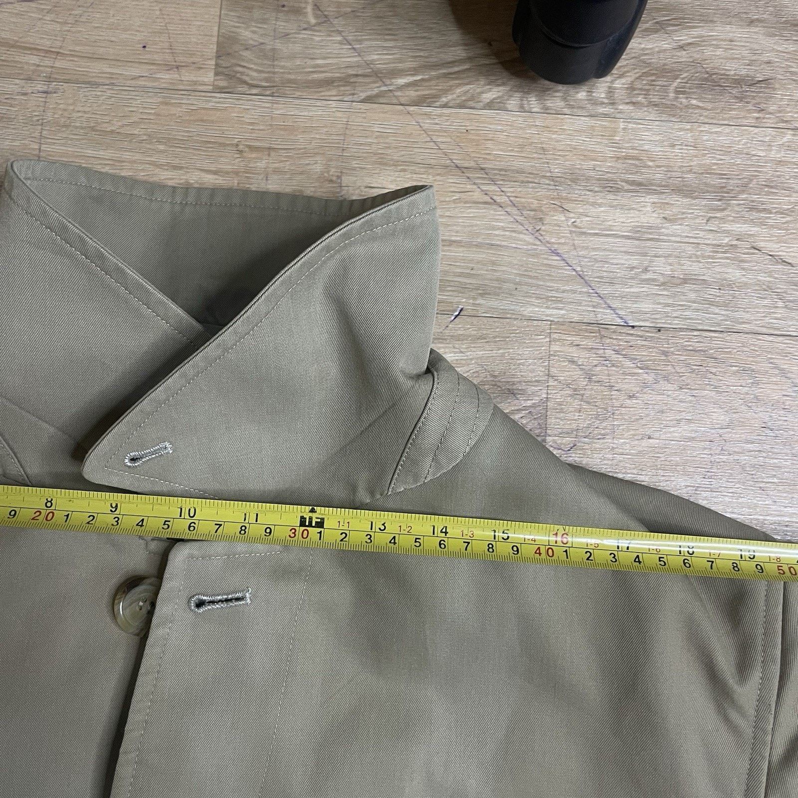 Burberry vintage Burberry Trench Coat winter jacket Nova Check Beige Size US M / EU 48-50 / 2 - 19 Thumbnail