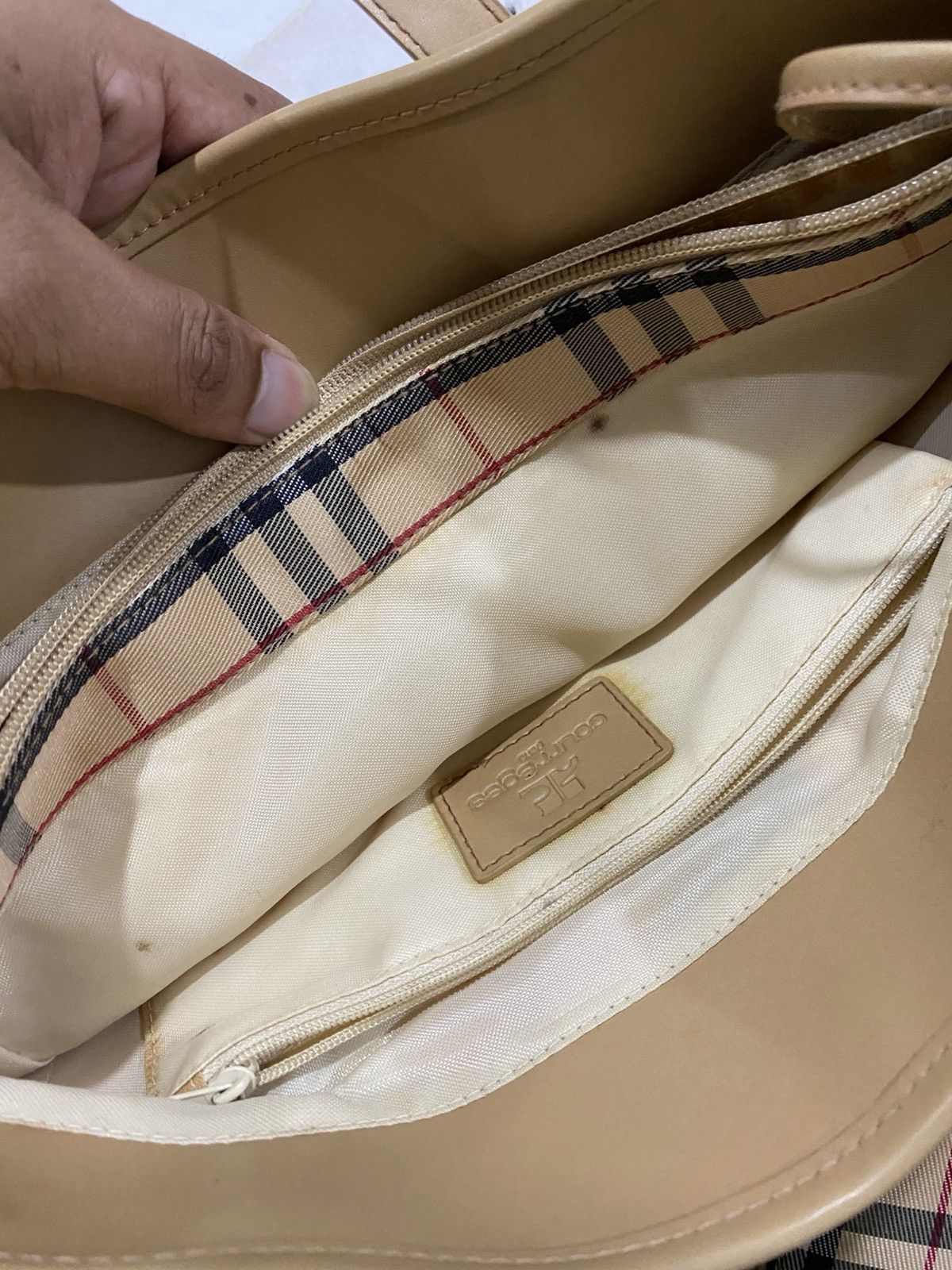 Courreges Vintage Courreges Tote Bag Size ONE SIZE - 10 Thumbnail