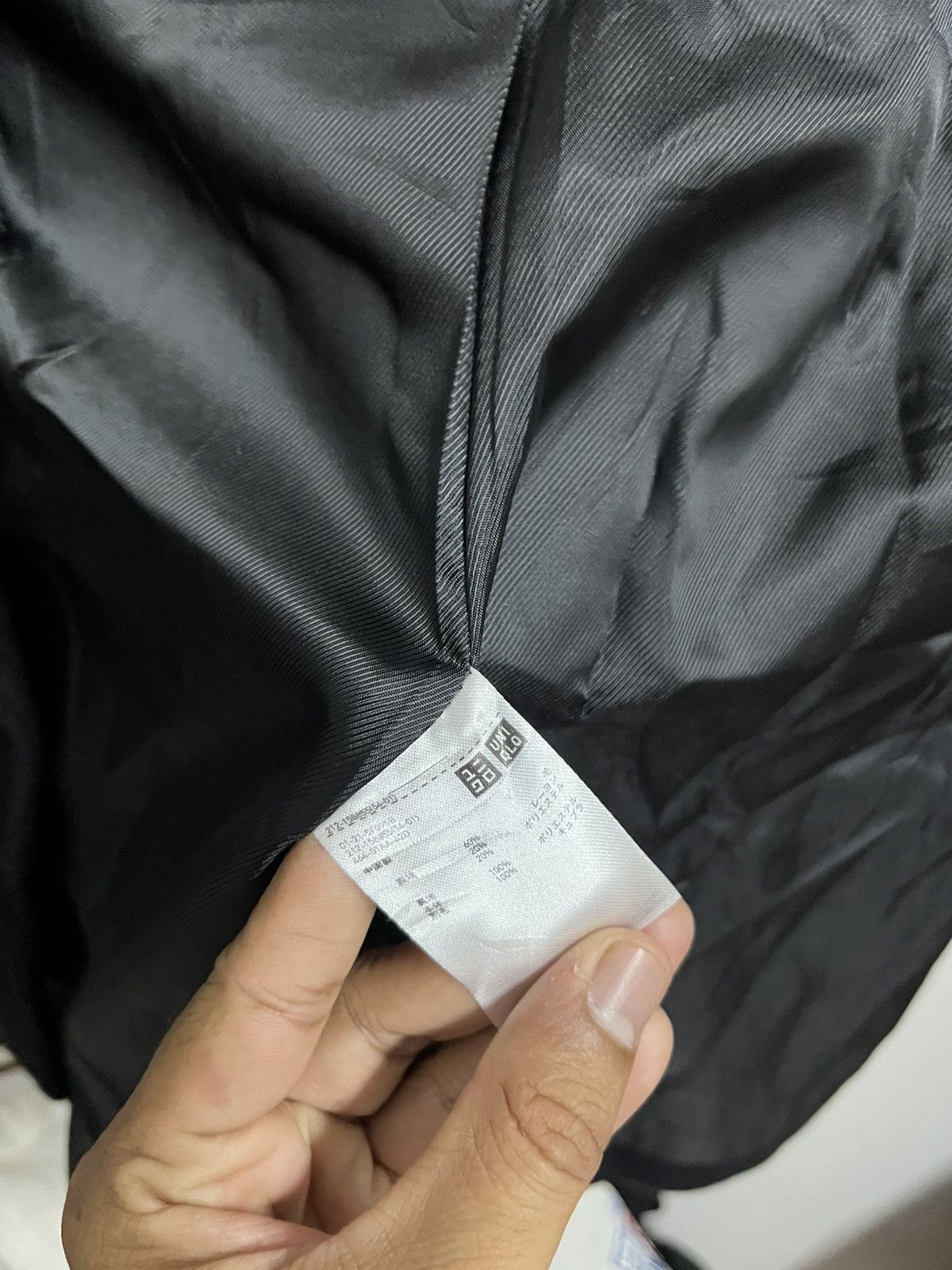 Marni 💥Uniqlo X Ines De La Fressance Wool Balck Long Jackets Size L / US 10 / IT 46 - 9 Thumbnail
