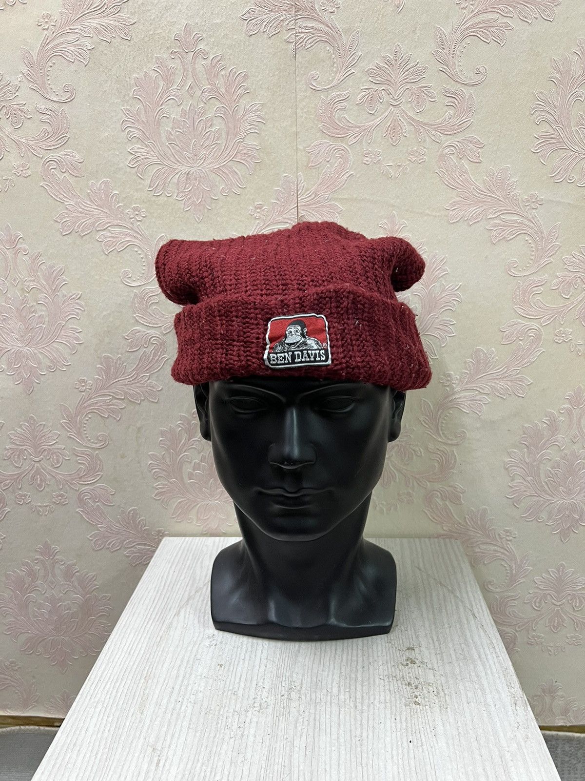 Ben Davis Ben Davis Crochet Beanie Hats Size ONE SIZE - 2 Thumbnail