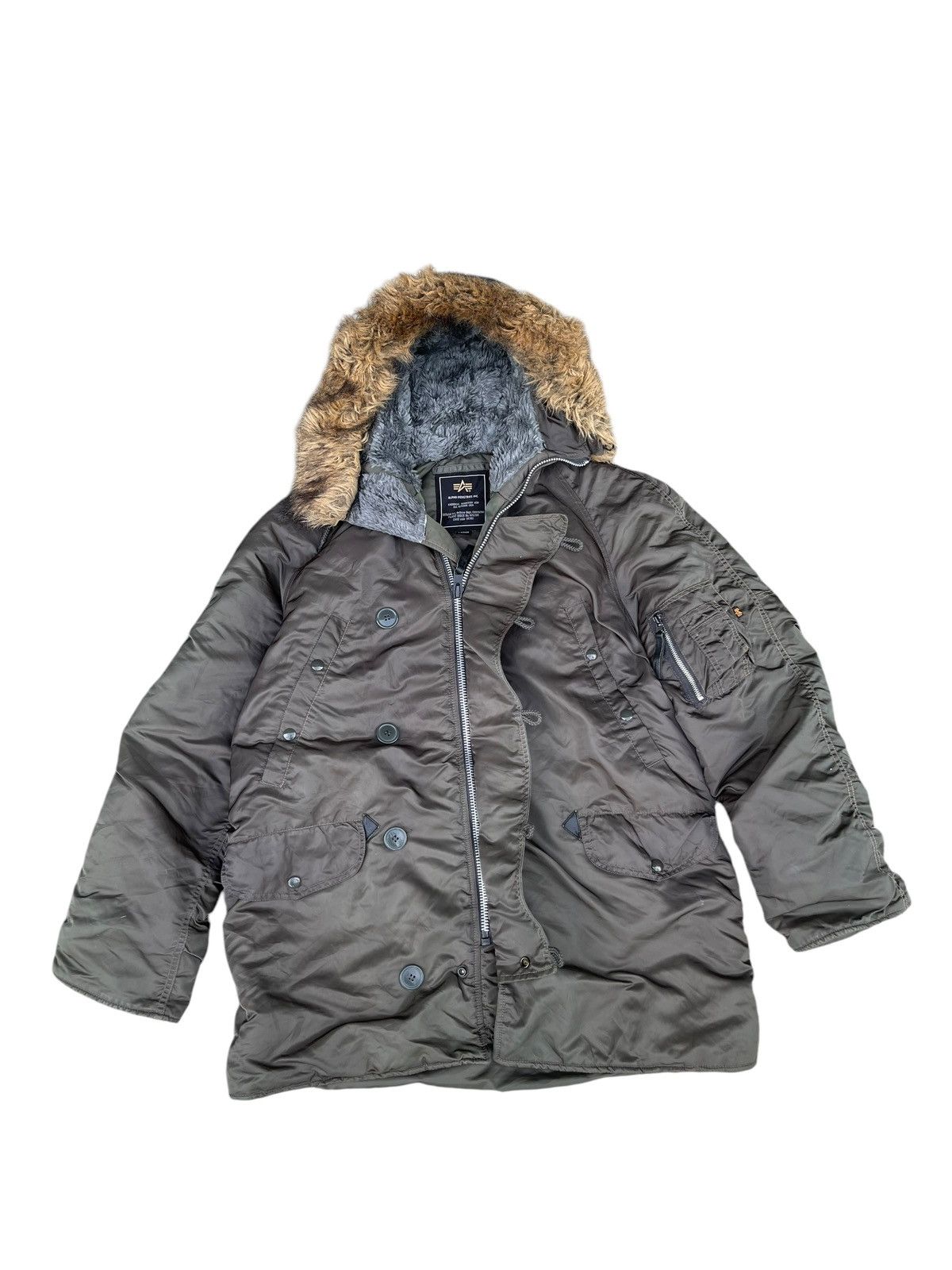 Alpha Industries ALPHA INDUSTRIES MILITARY HOODIE Size US L / EU 52-54 / 3 - 1 Thumbnail