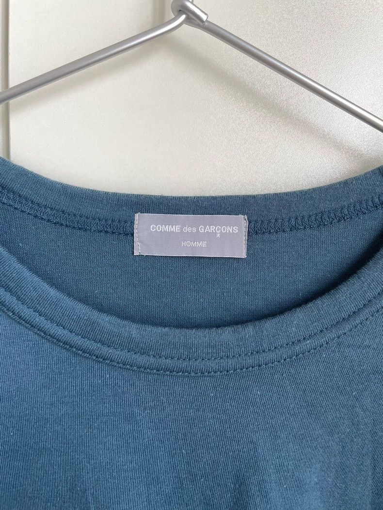 Comme des Garcons Comme Des Garcons Wool cotton patchwork knit long-sleeve b Size US M / EU 48-50 / 2 - 2 Thumbnail
