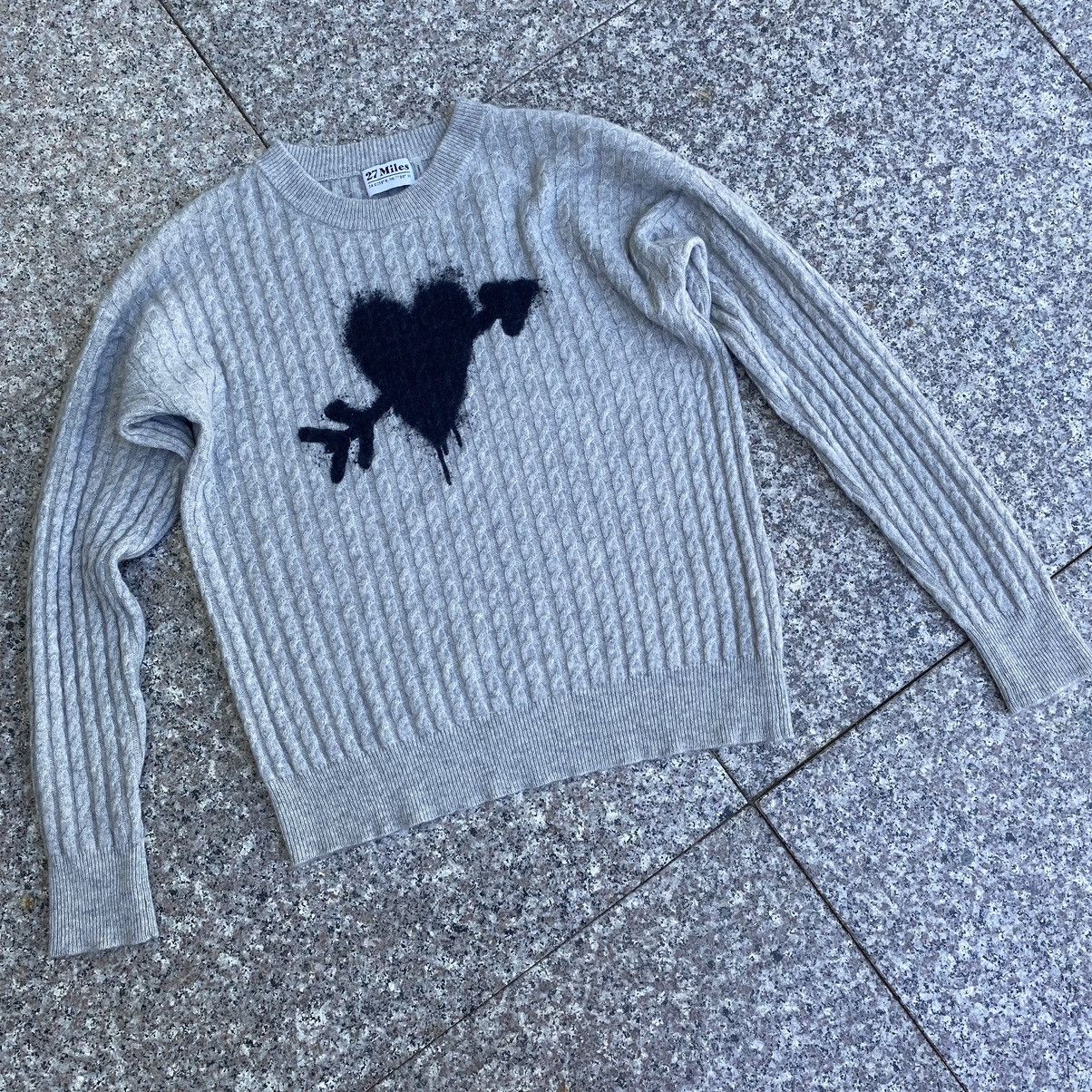 27 Miles 27 miles cashmere sweater Size S / US 4 / IT 40 - 1 Thumbnail