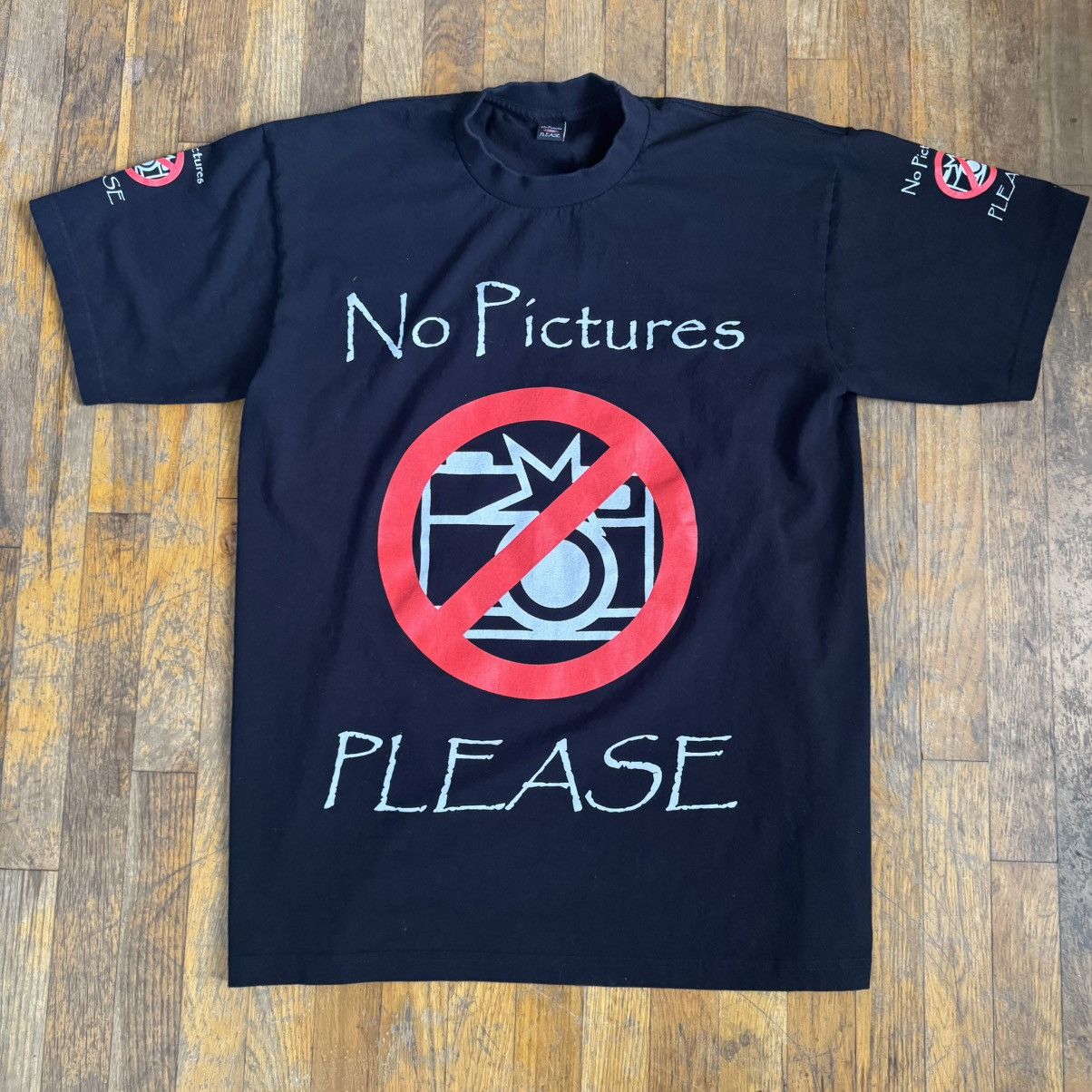 Other Joeyy “No Pictures Please” Oversized Tall Tee XL Joeyy Merch Size US XL / EU 56 / 4 - 1 Thumbnail