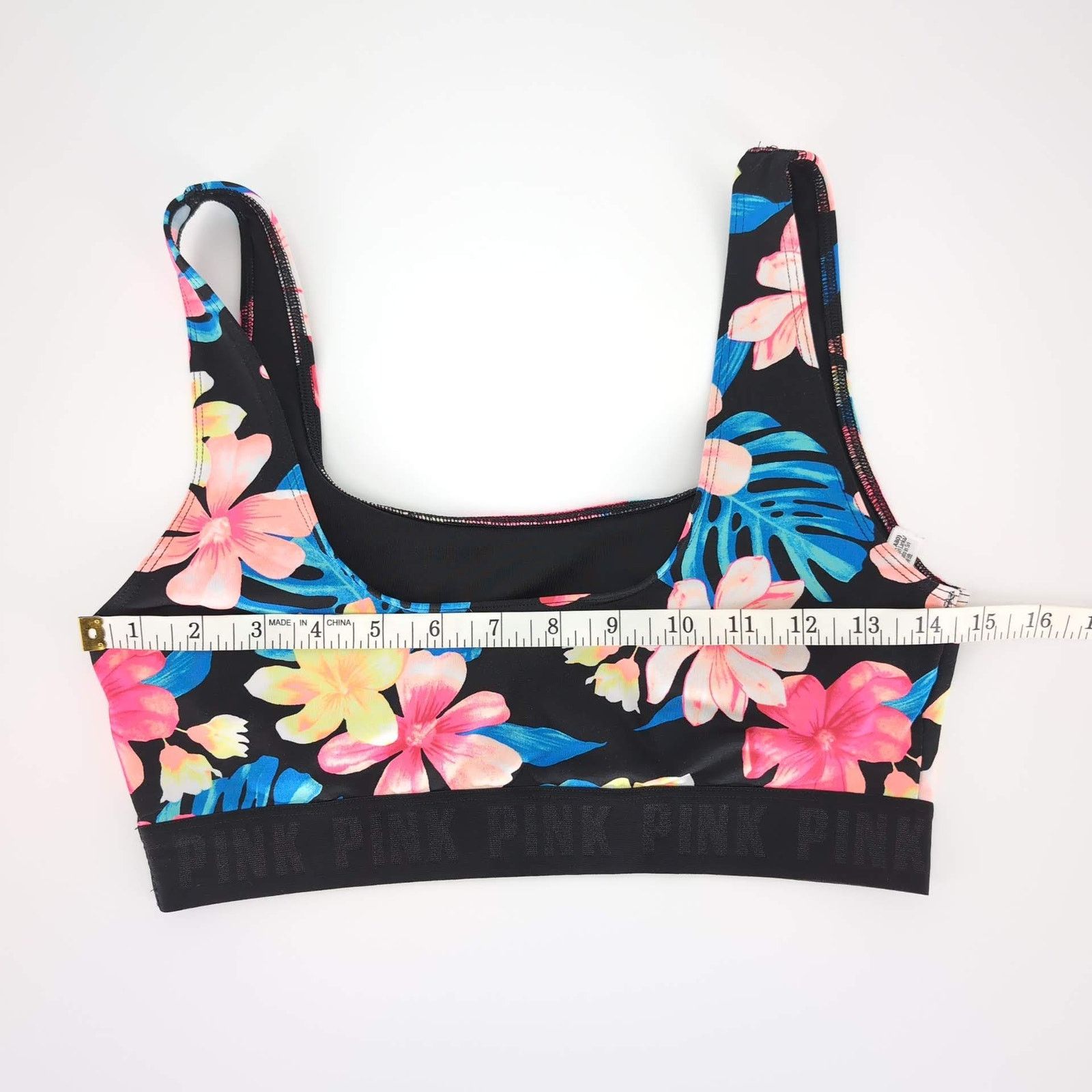 Pink × Victoria's Secret Victoria's Secret PINK Ultimate Gym to Swim Sports Bra -Sz M Size ONE SIZE - 10 Thumbnail