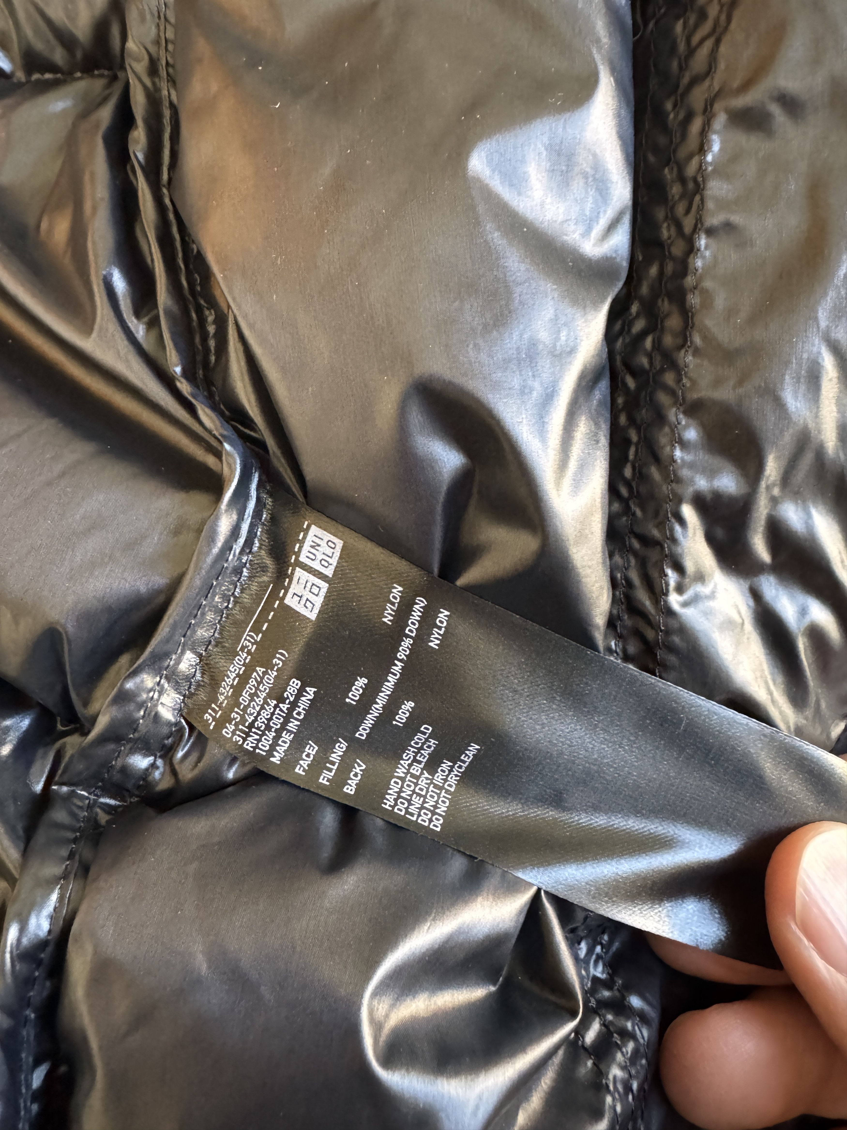 Jil Sander × Uniqlo +J Light Down Volume Parka Size US M / EU 48-50 / 2 - 3 Thumbnail
