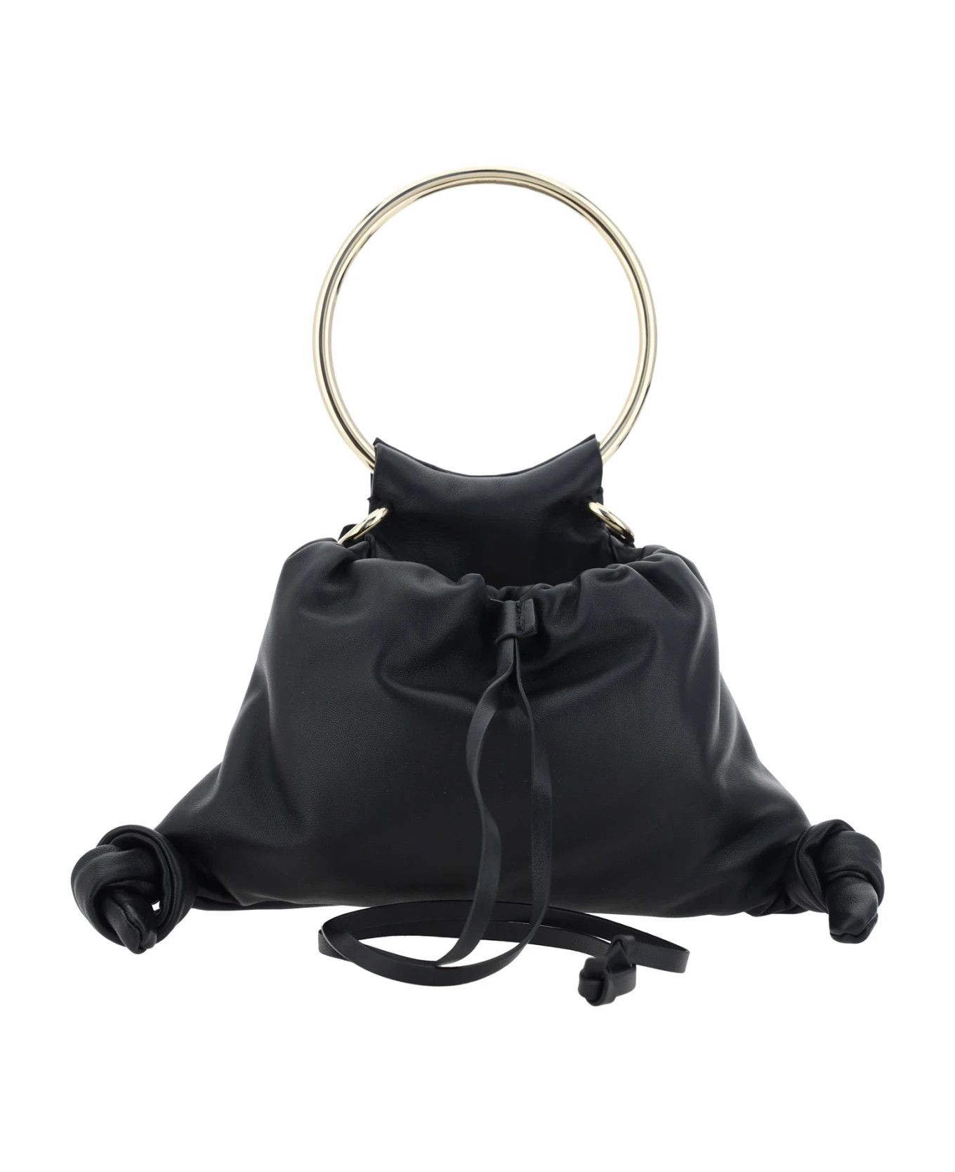 Chloe o1loc1c0425 CHC23 Size: OS / Arlene Pouch in Black Size ONE SIZE - 1 Thumbnail