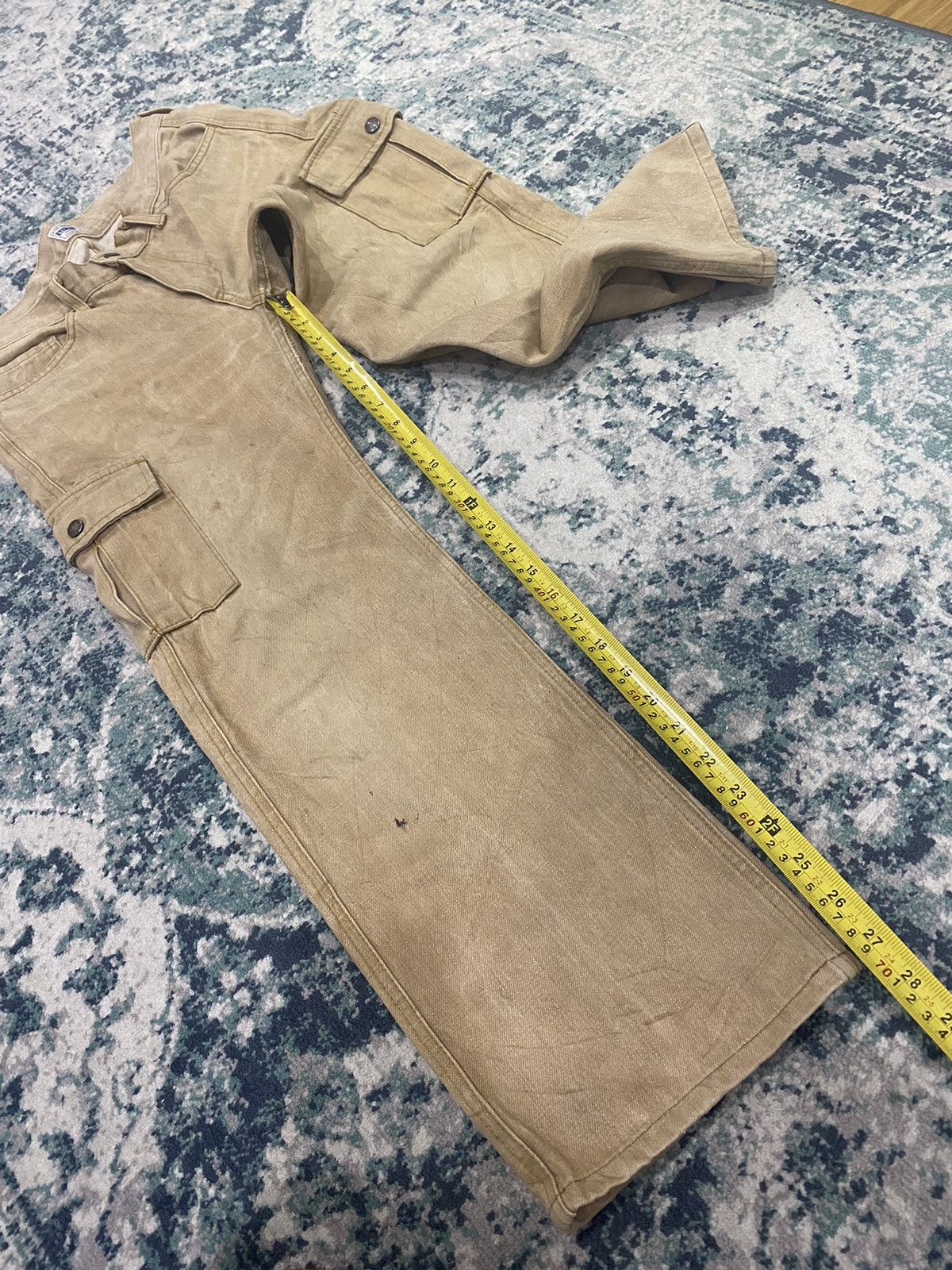 Eternal Eternal Denim Multipocket Cargo Jeans Size US 32 / EU 48 - 9 Thumbnail
