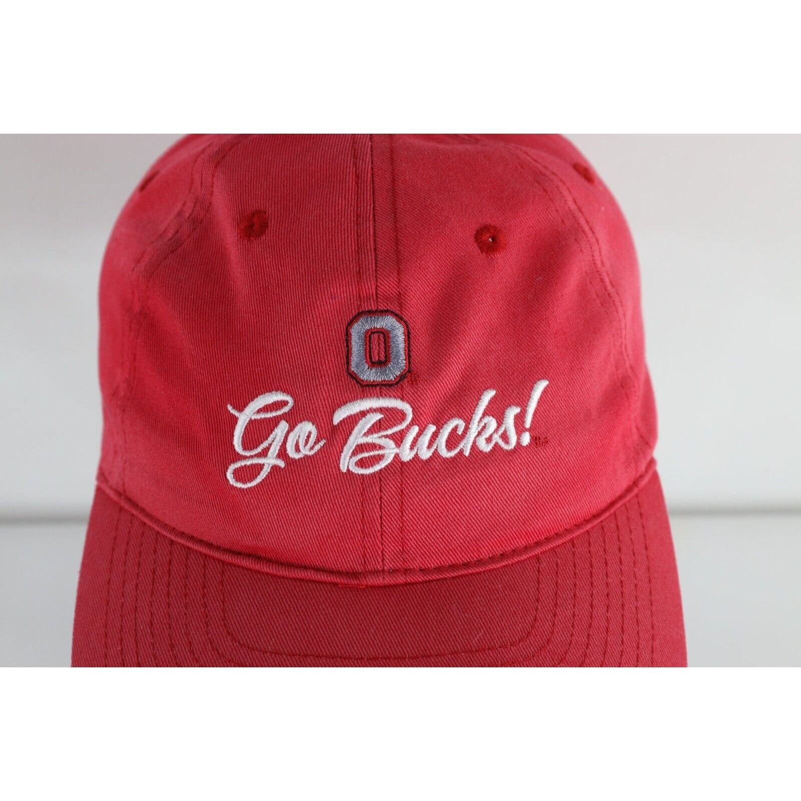Vintage Vintage Ohio State University Football Go Bucks Hat Size ONE SIZE - 2 Thumbnail