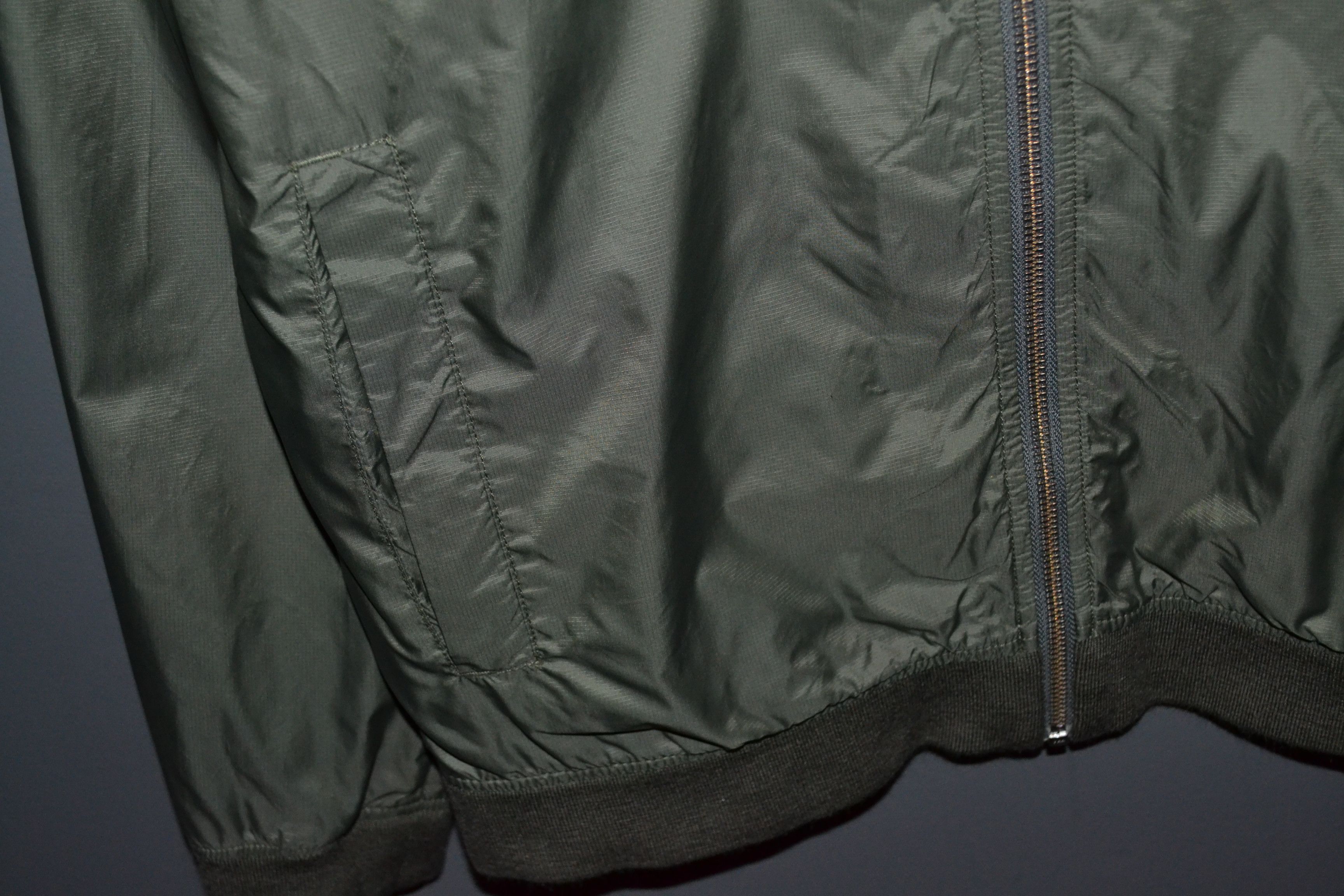 Norse Projects Norse Projects Ryan Light Ripstop Bomber Jacket Green S Size US S / EU 44-46 / 1 - 6 Thumbnail
