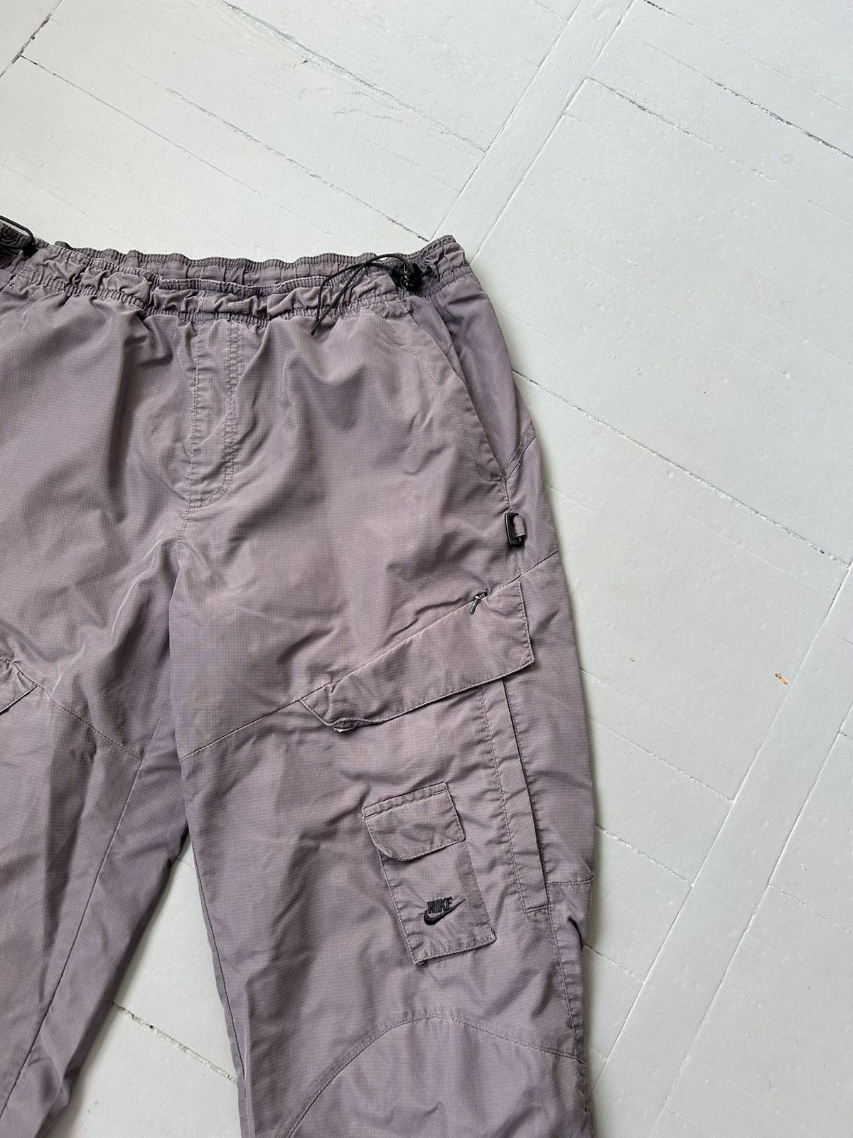 Nike Nike vintage pants with pocket Size US 34 / EU 50 - 4 Thumbnail