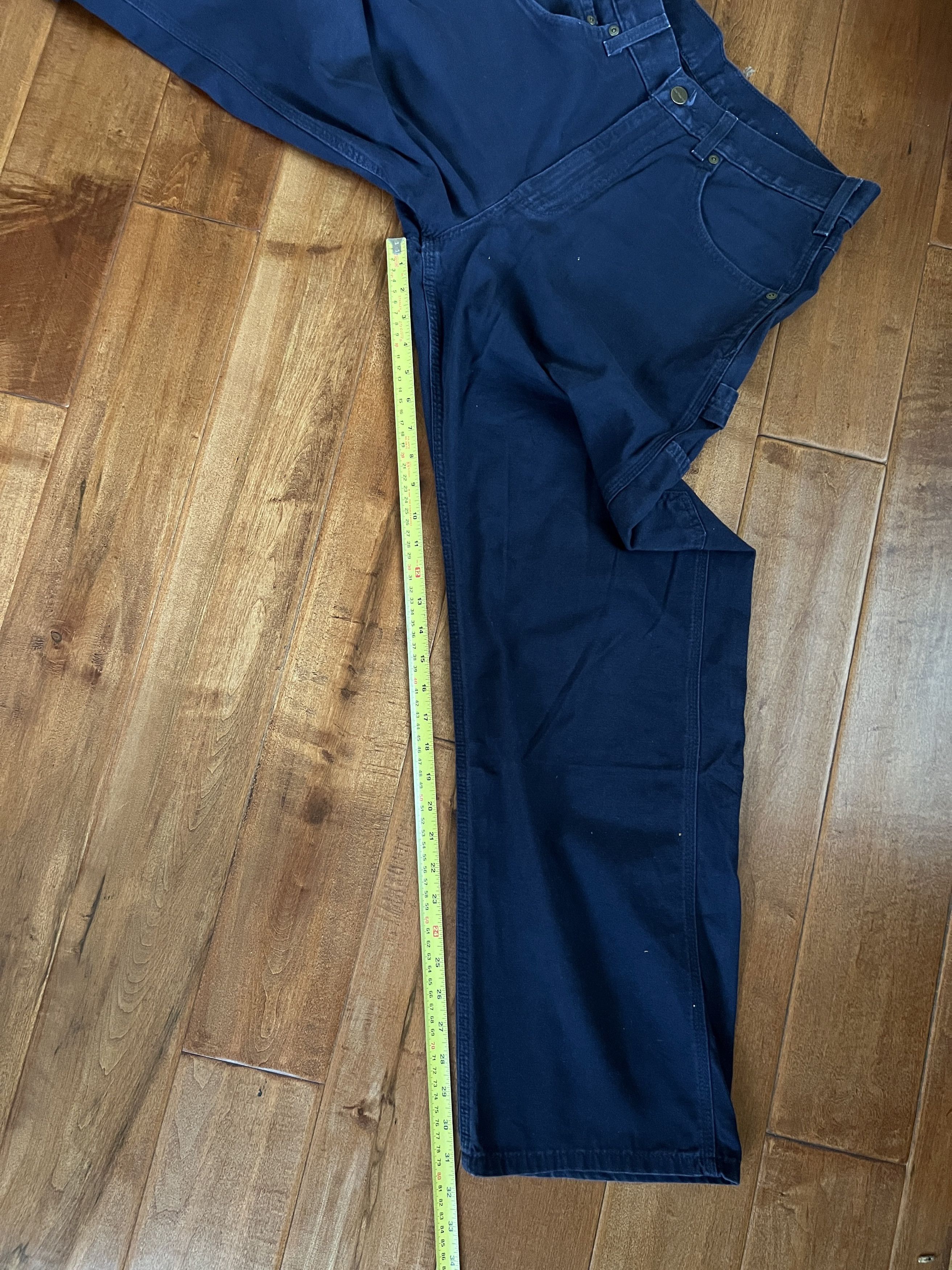 Carhartt Carhartt Loose Fit Canvas Carpenter Pant Size US 31 - 5 Thumbnail