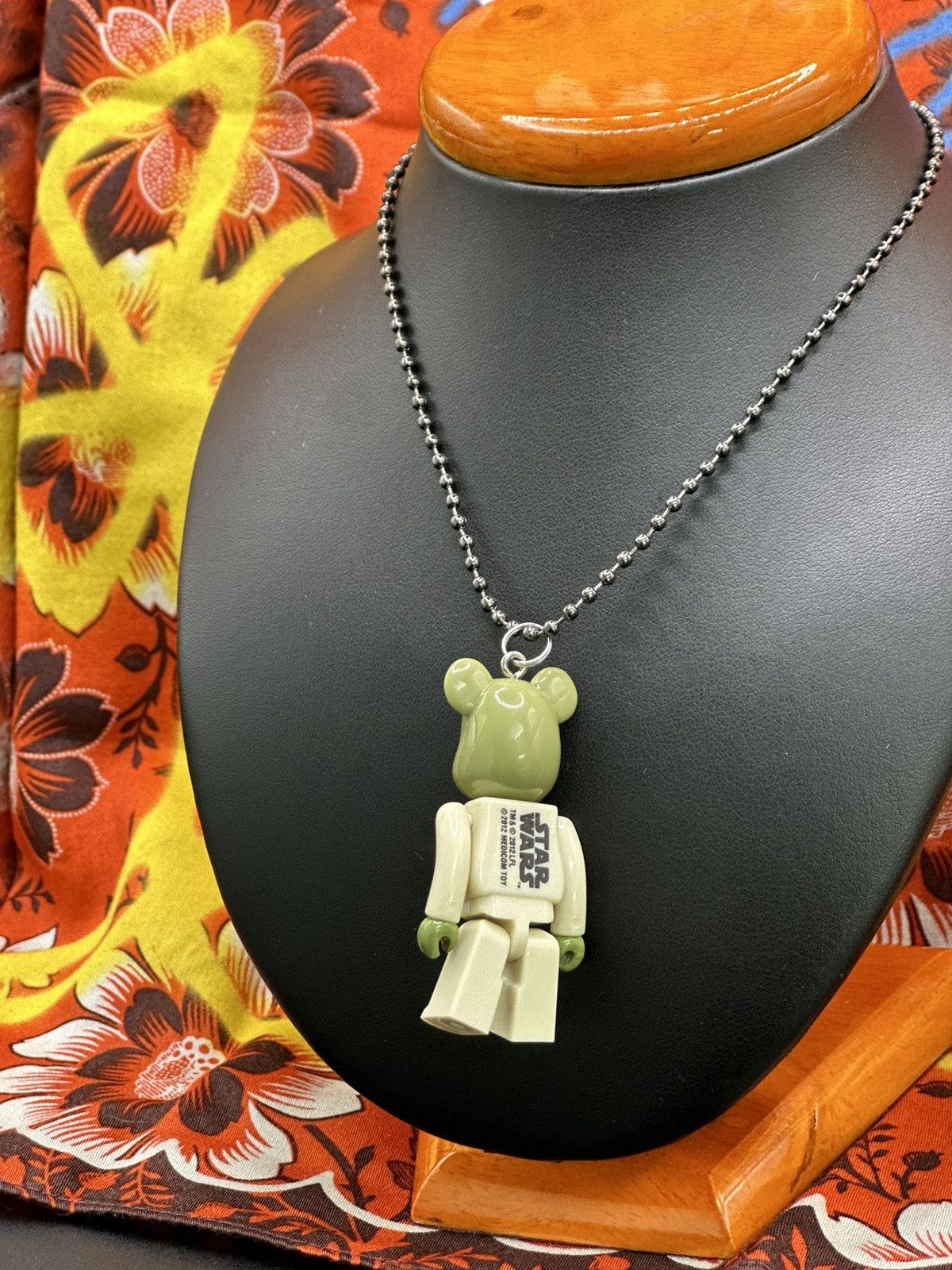 Medicom Toy Medicom Toy Star Wars Necklace Bearbrick Size ONE SIZE - 4 Thumbnail