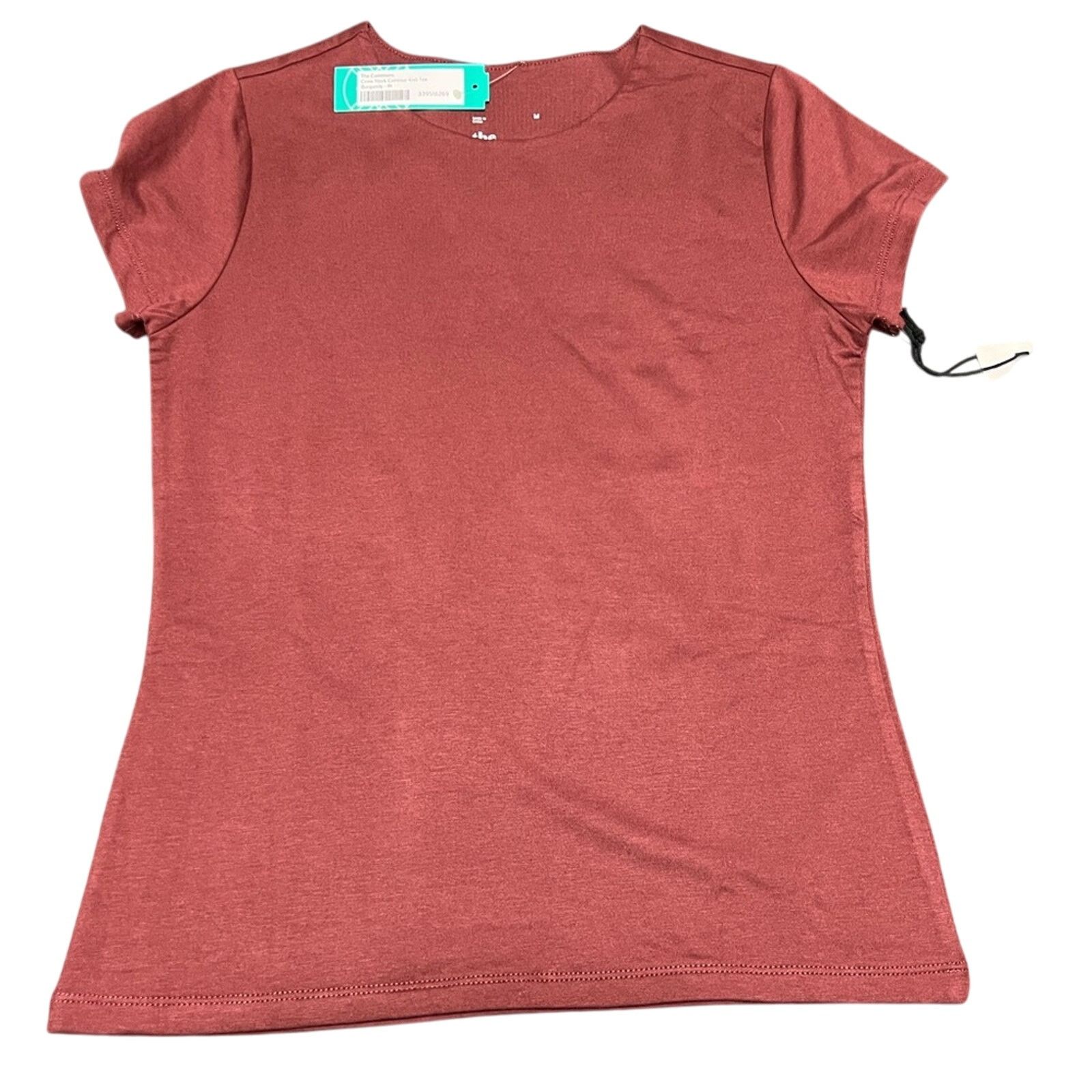 Common Projects The Commons Women's Medium Brown Top Shirt Modal Spandex NWT Size M / US 6-8 / IT 42-44 - 1 Thumbnail