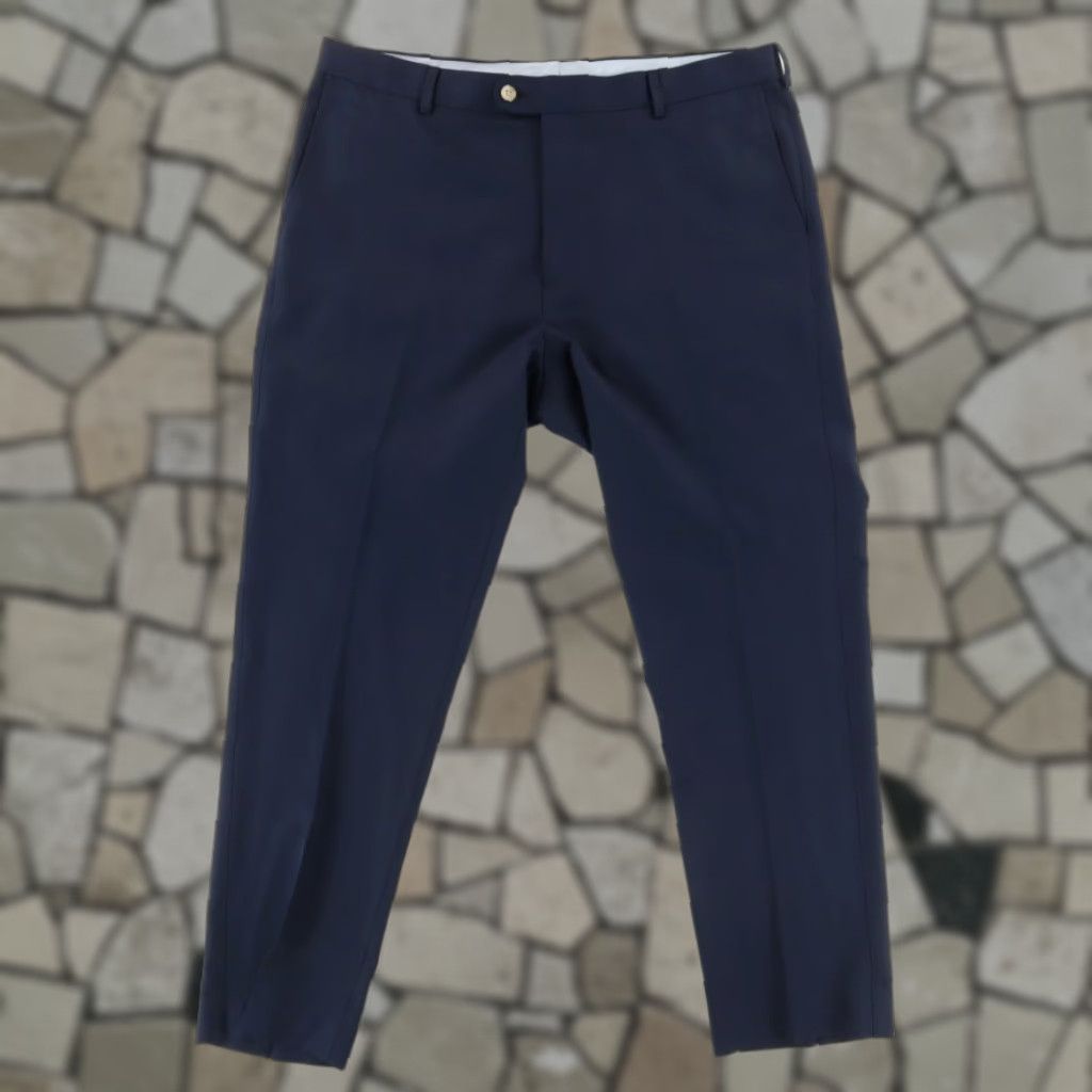 Peter Millar VINTAGE Peter Millar Durham High Drape Golf Pants Navy Men's 38 Size US 38 / EU 54 - 1 Thumbnail