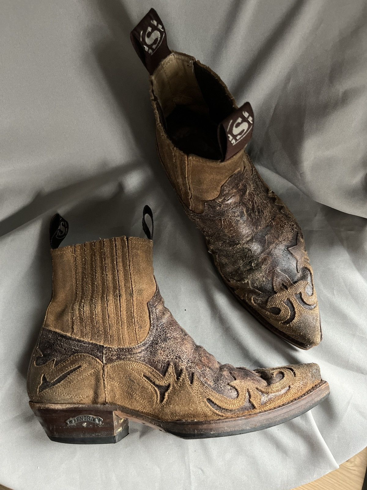 Sendra Cowboy Western Ankle Boots