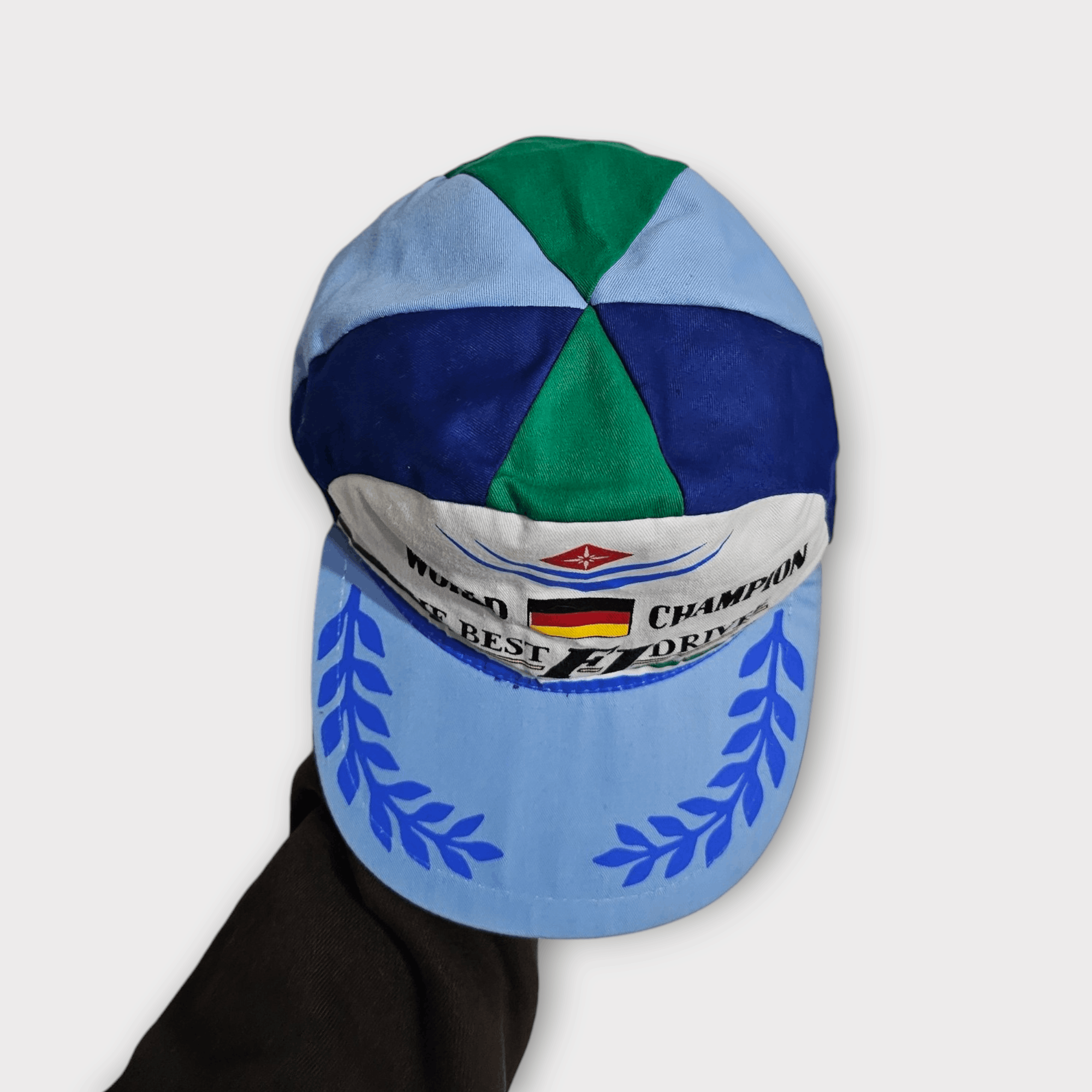 Benetton × Formula 1 Schumacher Benetton F1 Champion Rare Hat Size ONE SIZE - 2 Thumbnail