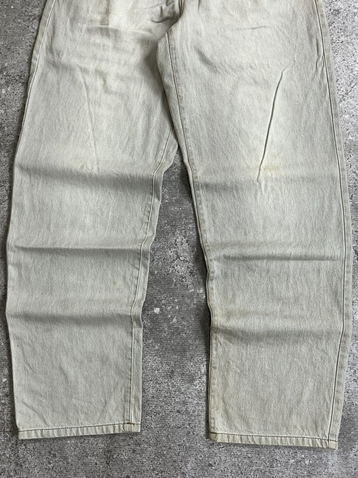 Quiksilver Vintage Quiksilver Embroidered Baggy Jeans Size US 30 / EU 46 - 7 Thumbnail