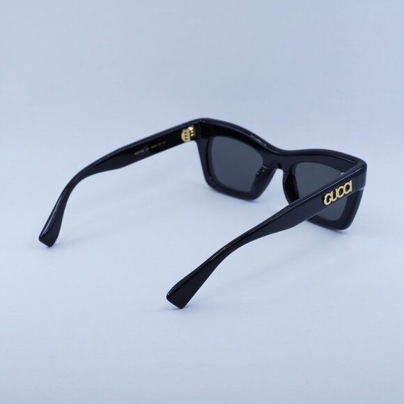 Tom Ford 🕶️ New Gucci GG1773S 001 Sunglasses - Black Frame Size ONE SIZE - 11 Thumbnail