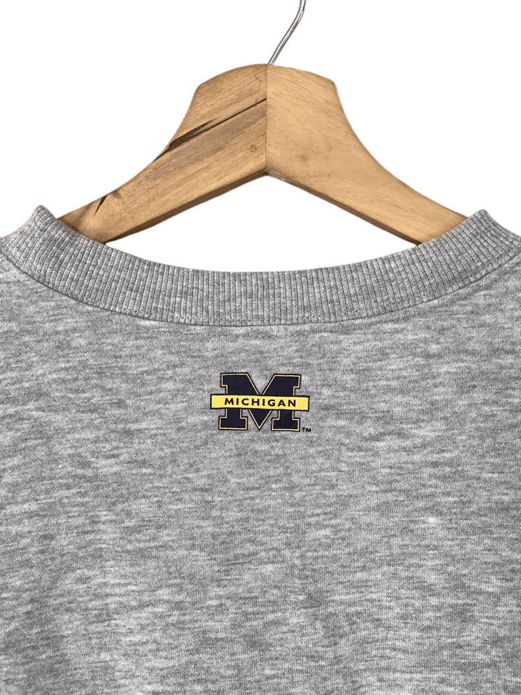 GU University Of Michigan X GU Crop Tops Size M / US 6-8 / IT 42-44 - 4 Thumbnail