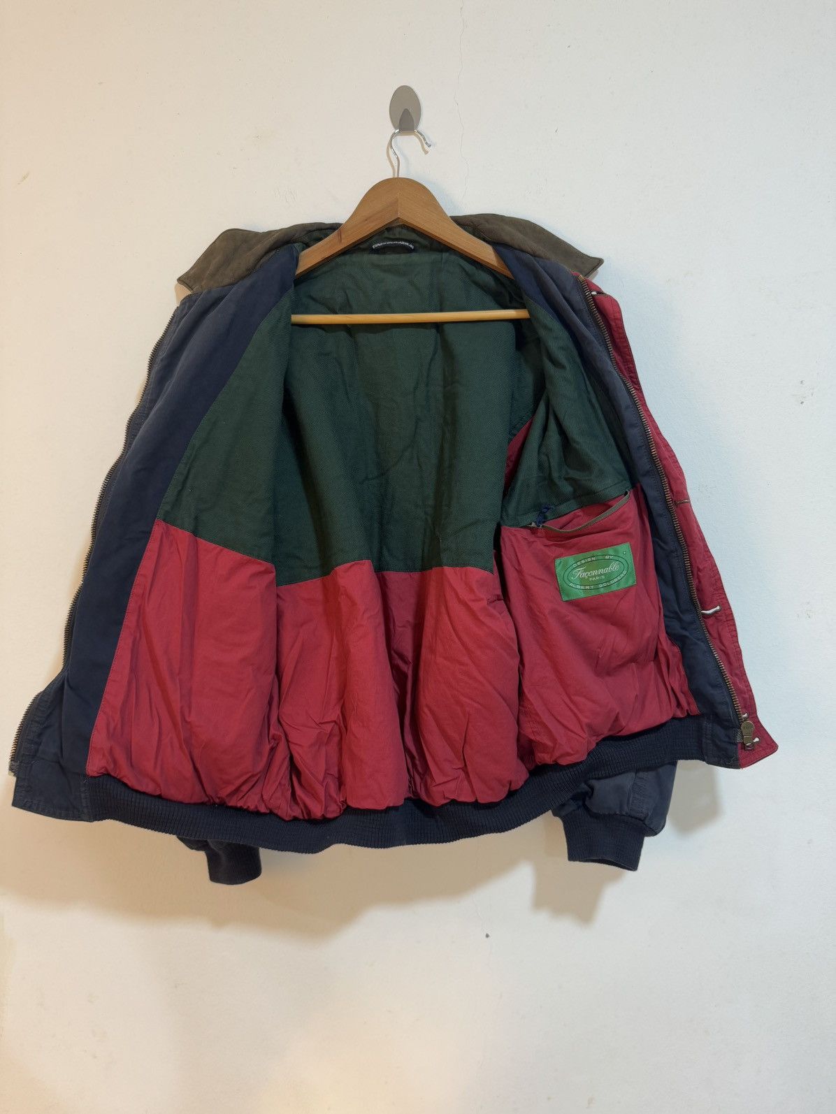 Faconnable × Vintage Vintage Faconnable Paris Faded Jacket Size US M / EU 48-50 / 2 - 10 Thumbnail