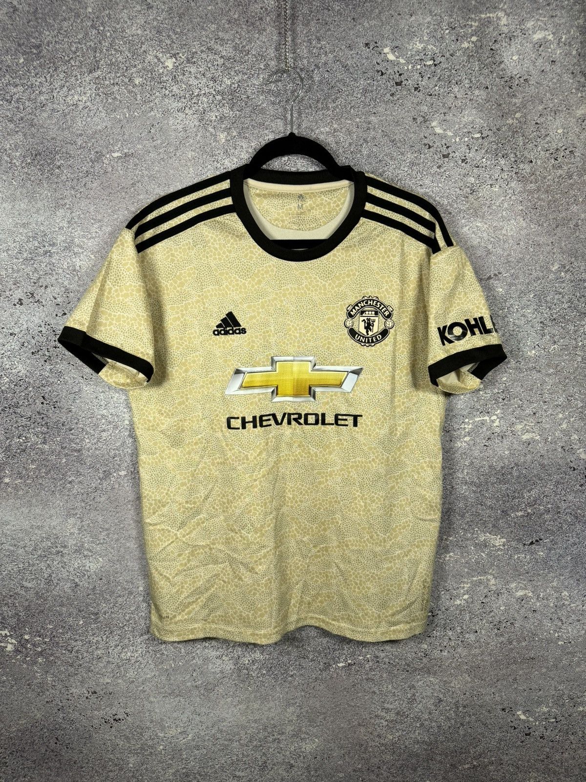 Vintage Vintage Manchester United 2019/20 Away Adidas Jersey Medium Size US M / EU 48-50 / 2 - 1 Thumbnail