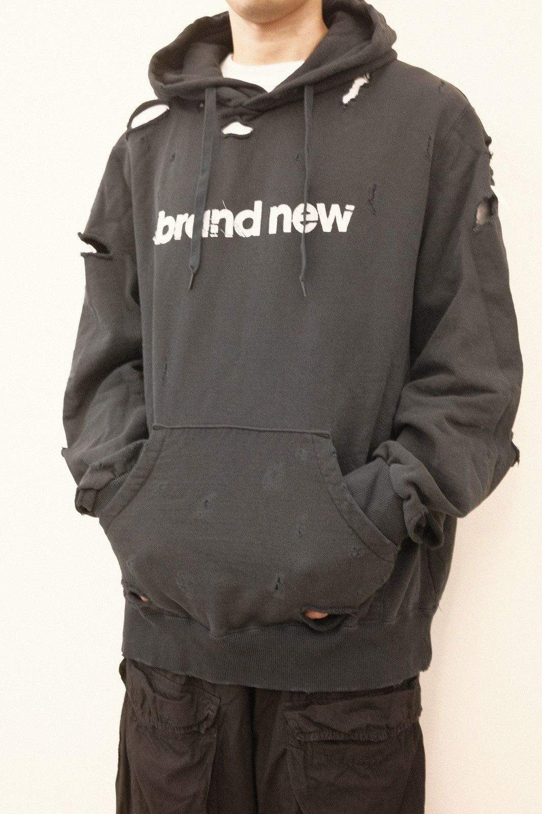 Doublet DOUBLET DESTROYED HOODIE Size US M / EU 48-50 / 2 - 2 Thumbnail