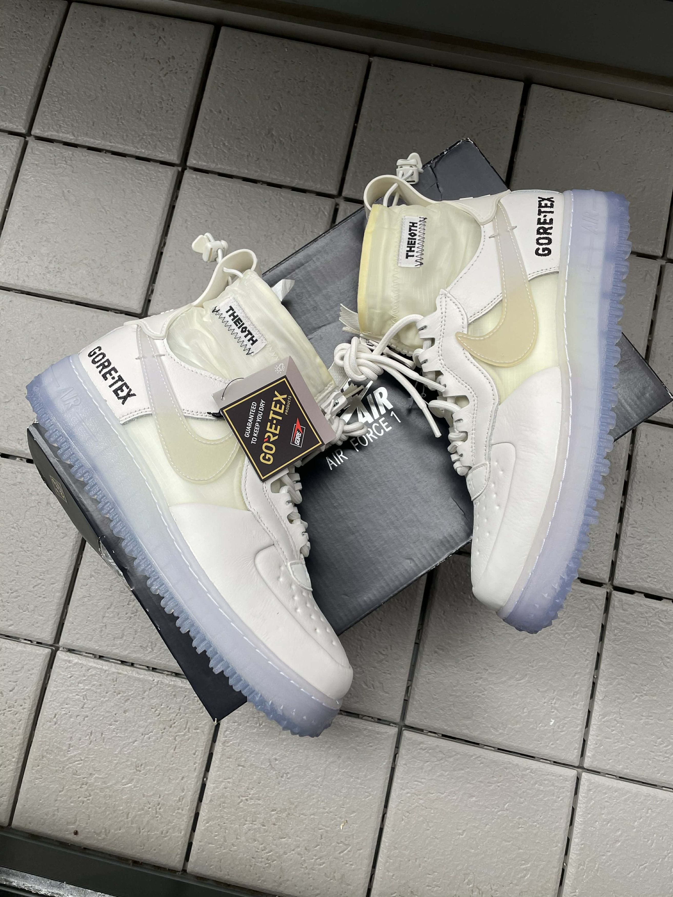 Nike Nike Air Force 1 WTR GTX Phantom US 8 EU 41 Size US 8 / EU 41 - 11 Thumbnail