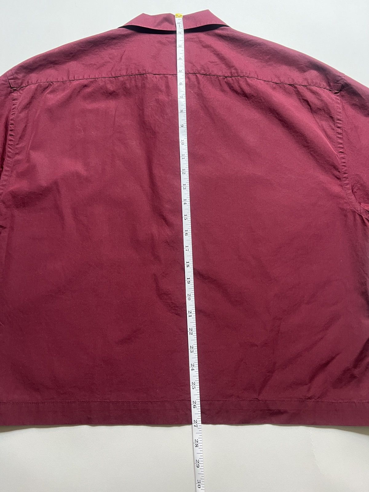 Marni Marni Burgundy Short Sleeve Shirt Size US L / EU 52-54 / 3 - 4 Thumbnail