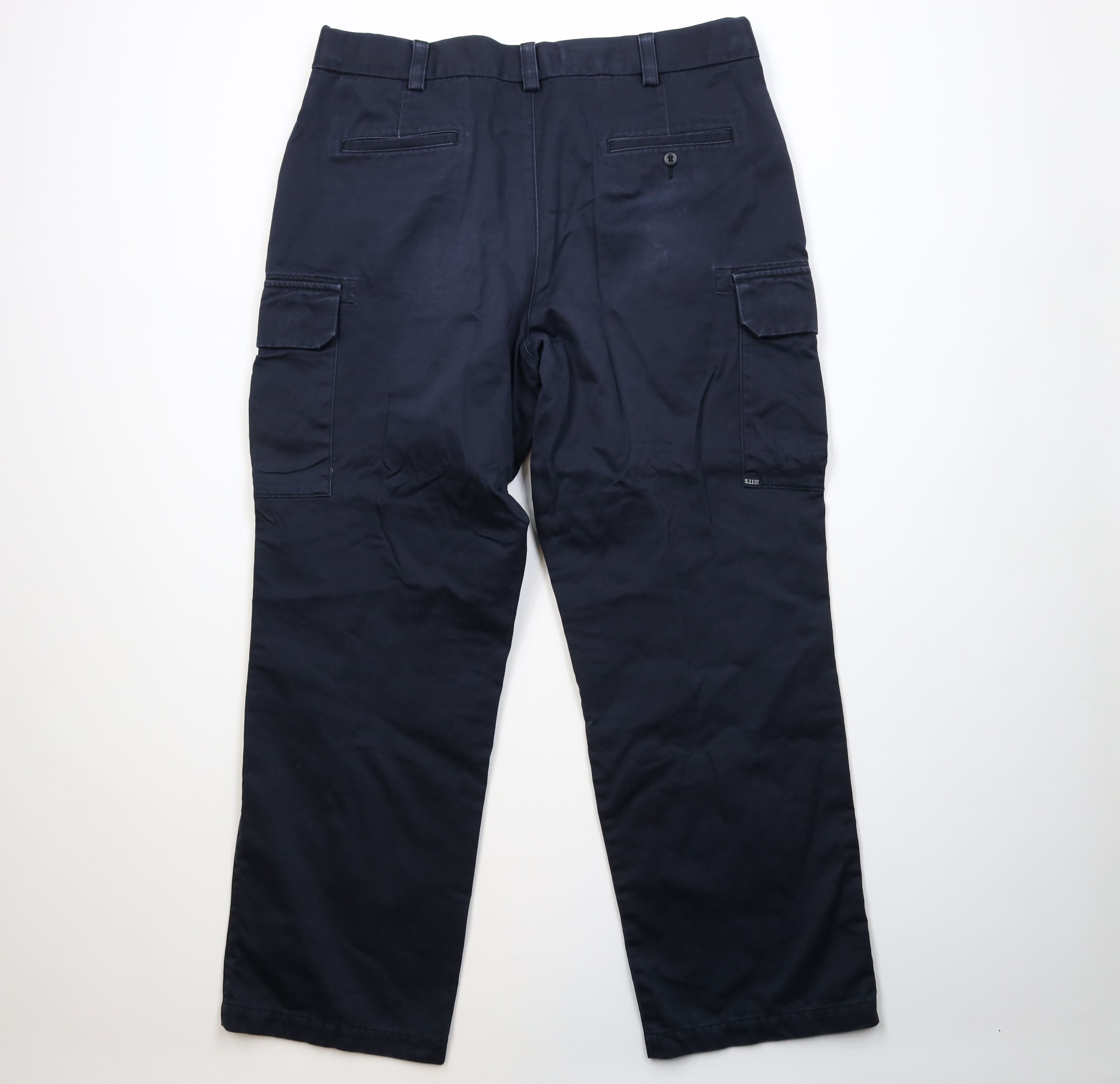 Vintage 5.11 Tactical Series Company Double Knee Cargo Pants Blue Size US 42 / EU 58 - 9 Thumbnail