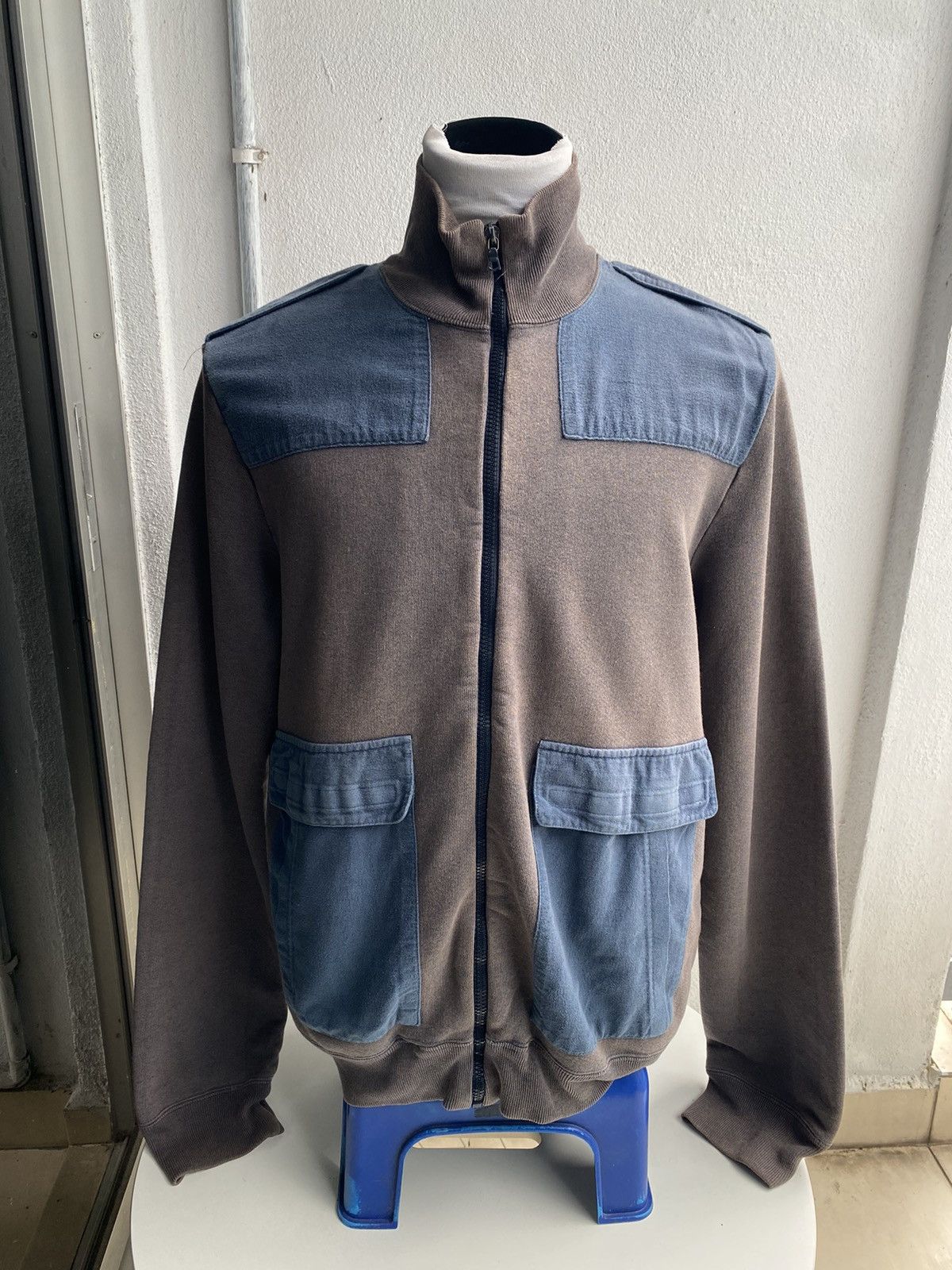 A.P.C. APC Sweater Zipper jacket Size US L / EU 52-54 / 3 - 1 Thumbnail