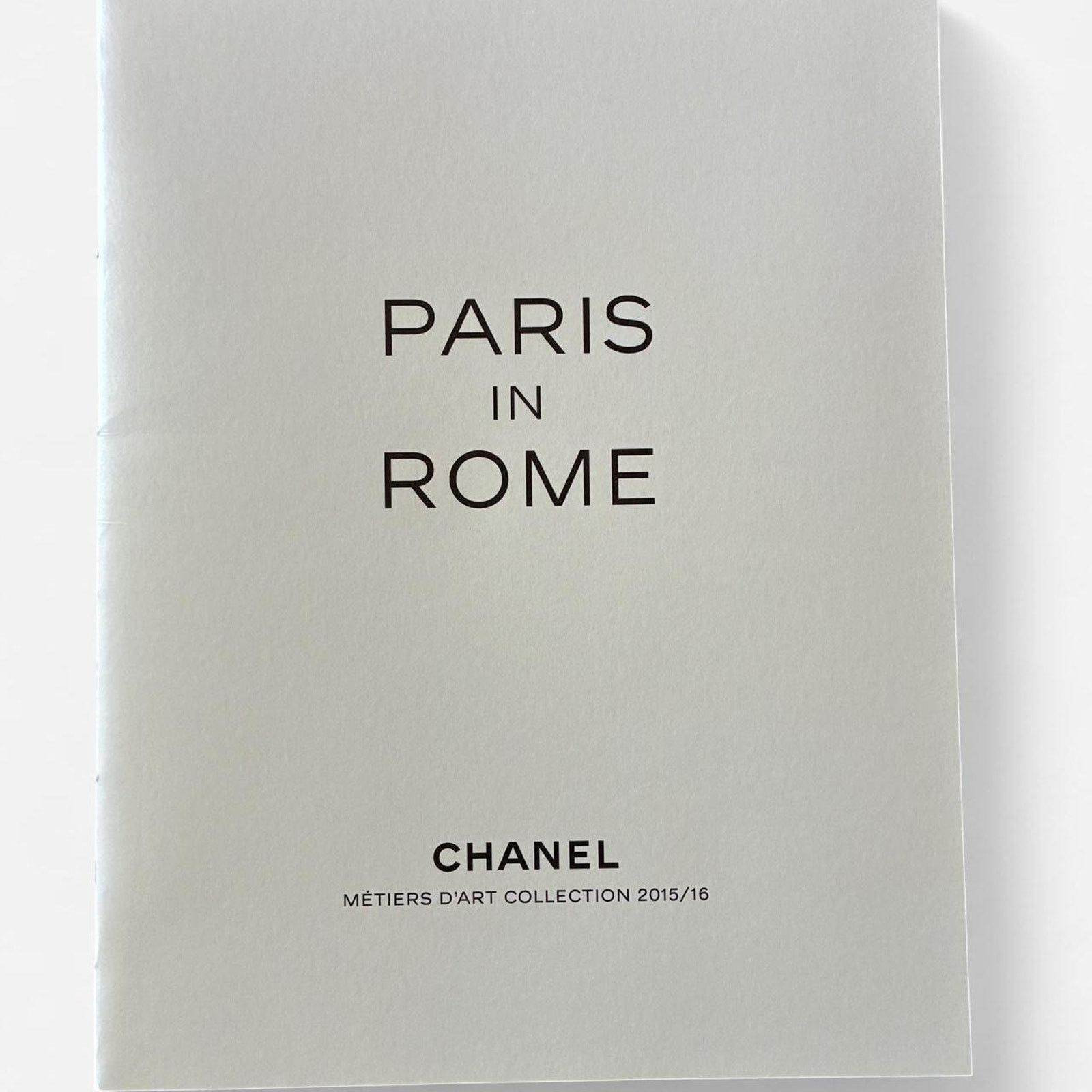Chanel × Karl Lagerfeld CHANEL PARIS IN ROME MÉTIERS D'ART 2015/16 look book Size ONE SIZE - 2 Thumbnail