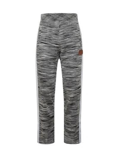 image of Palm Angels O1Mle0424 Track Pants In Grey, Men's (Size 32)