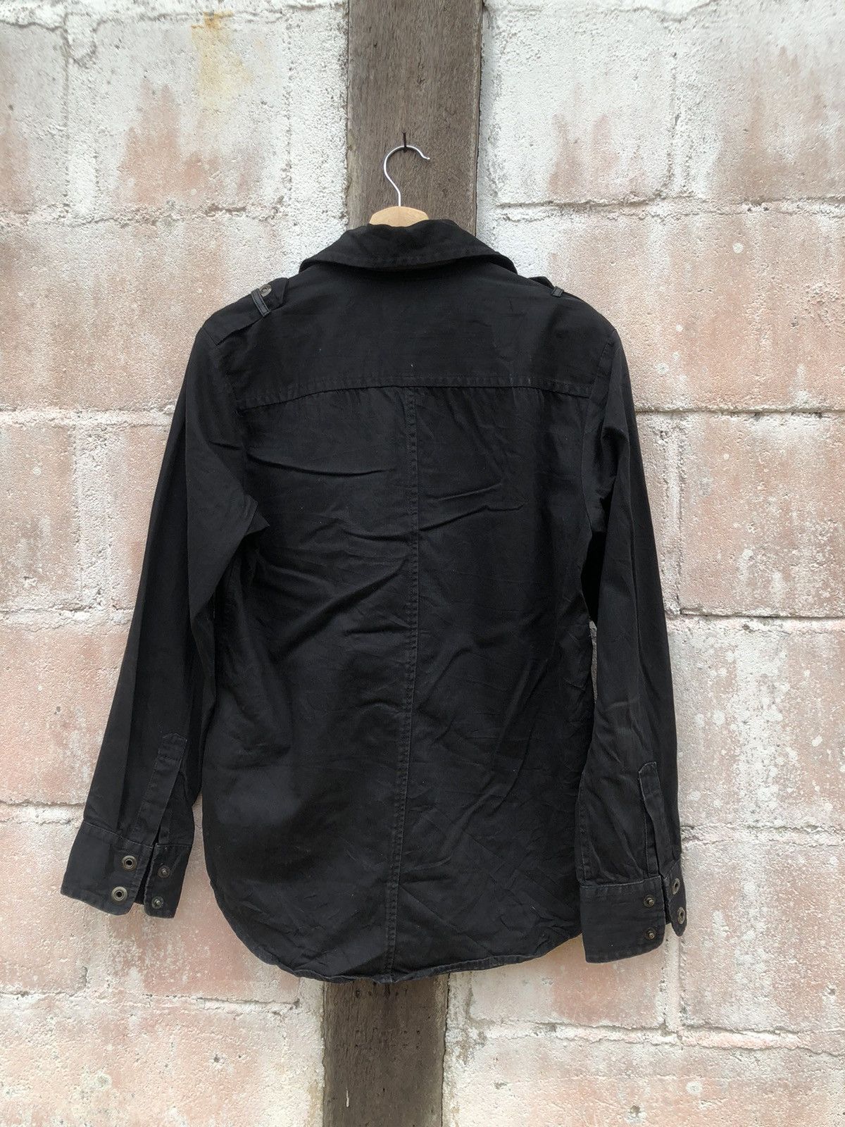 Flannel × Japanese Brand Flannel Long Sleeve Work Shirt Biglidue Size US M / EU 48-50 / 2 - 8 Thumbnail