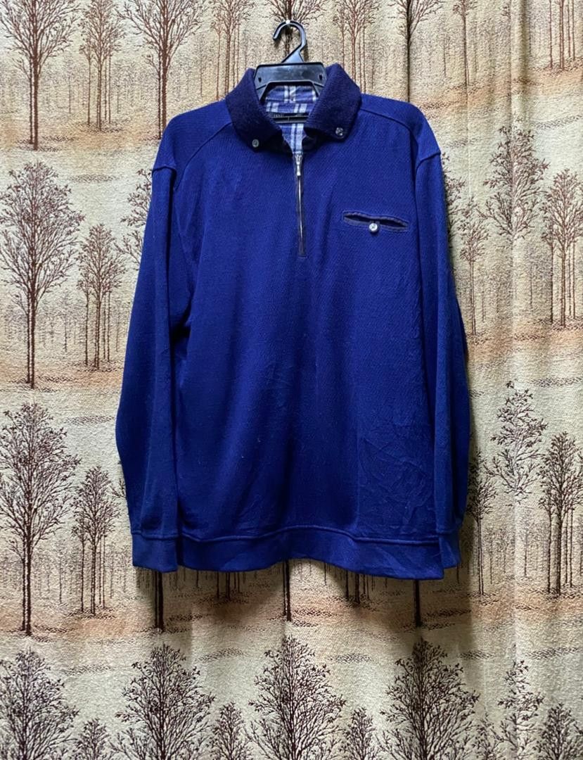 Japanese Brand Japanese brand Intermezzo Half zipper long sleeve Size US M / EU 48-50 / 2 - 2 Thumbnail