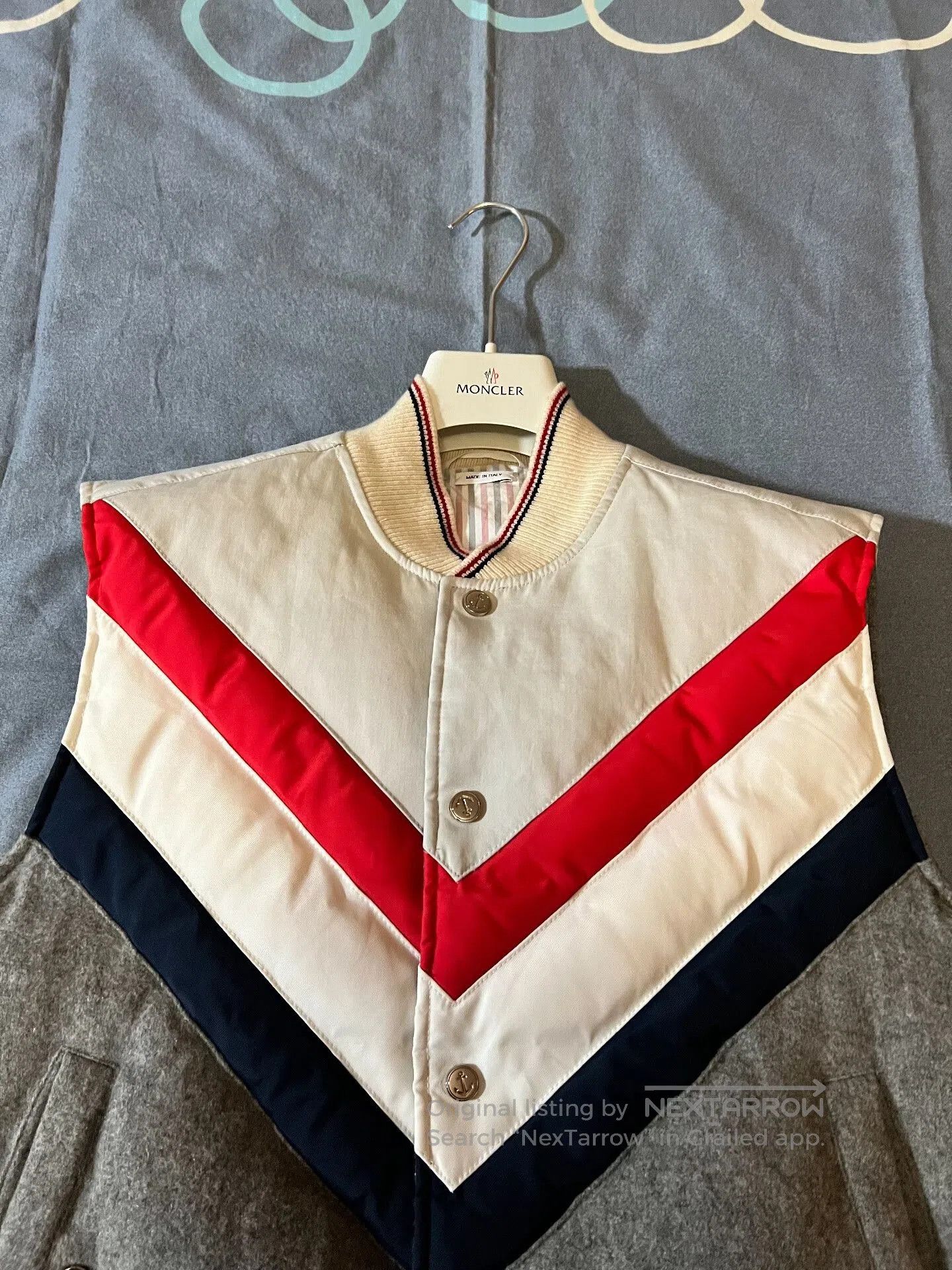 Thom Browne thom browne cashmere down vest with stripes. Size US L / EU 52-54 / 3 - 2 Thumbnail