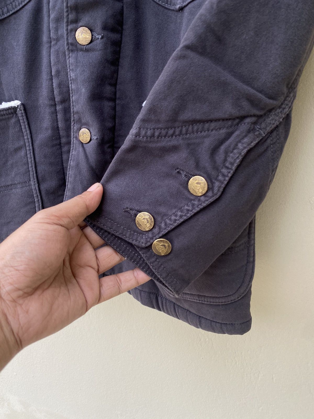 Lee × Vintage RARE VINTAGE LEE SHERPA JACKET NICE DESIGN Size US S / EU 44-46 / 1 - 13 Thumbnail