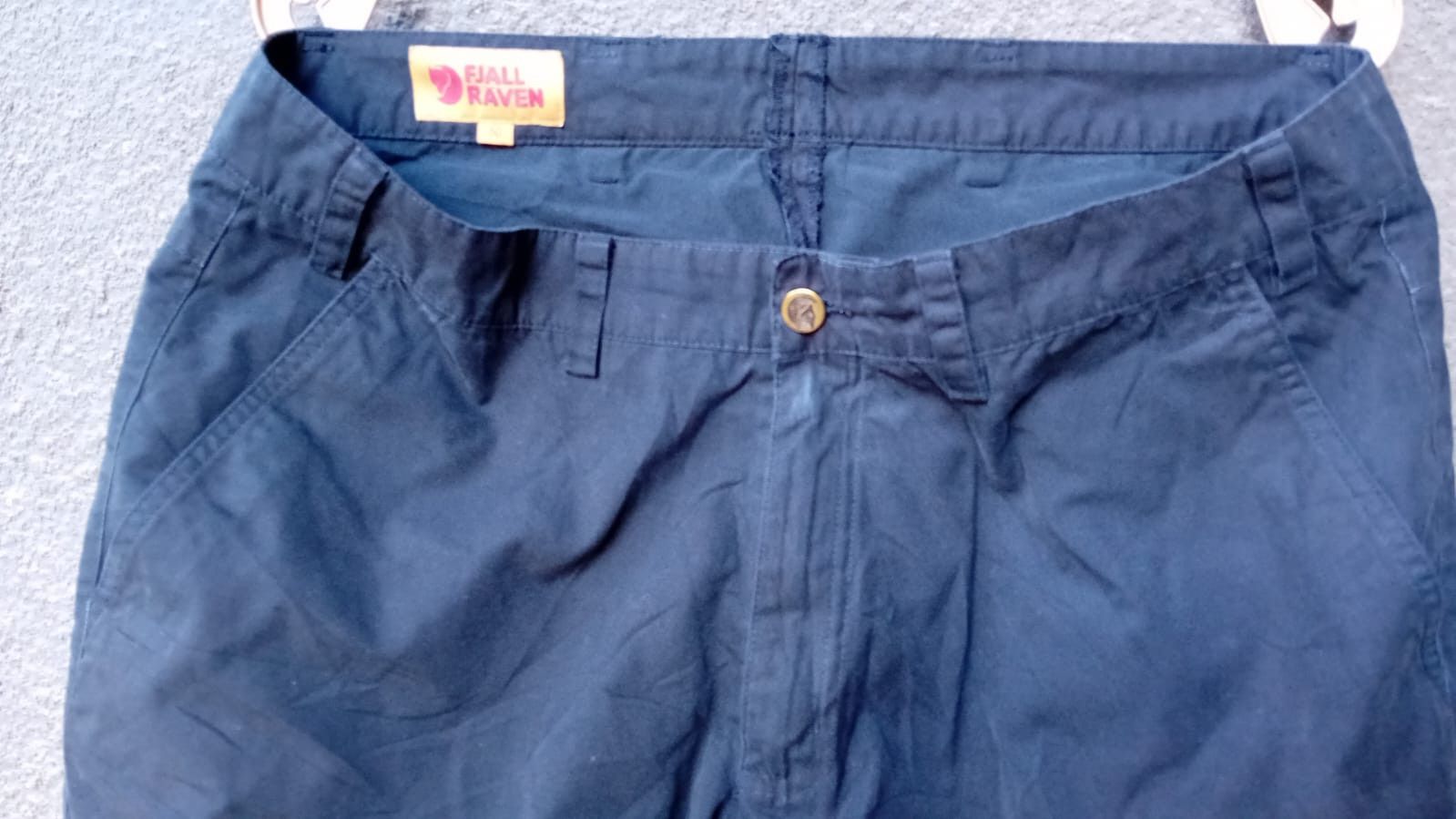 Fjallraven Fjallraven G-1000 Karl Winter Trousers 85788 Cargo Pants 33 Size US 34 / EU 50 - 8 Thumbnail