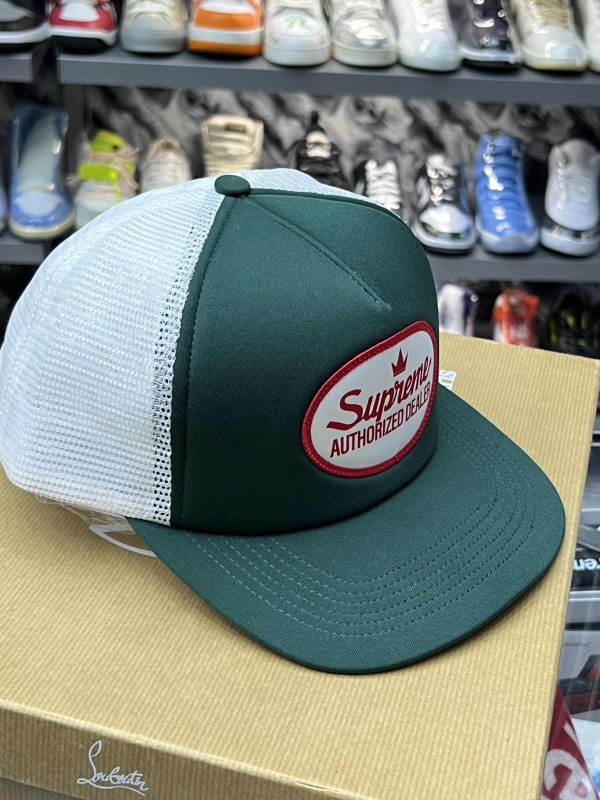 Supreme Supreme Authorized Mesh Back 5 Panel Cap Size ONE SIZE - 3 Thumbnail