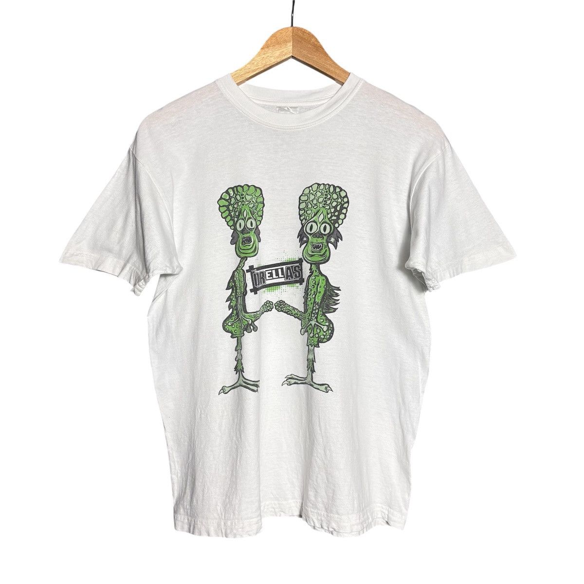 Band Tees × Vintage Vintage The Drellas UK Punk Band Tee Size US M / EU 48-50 / 2 - 1 Thumbnail
