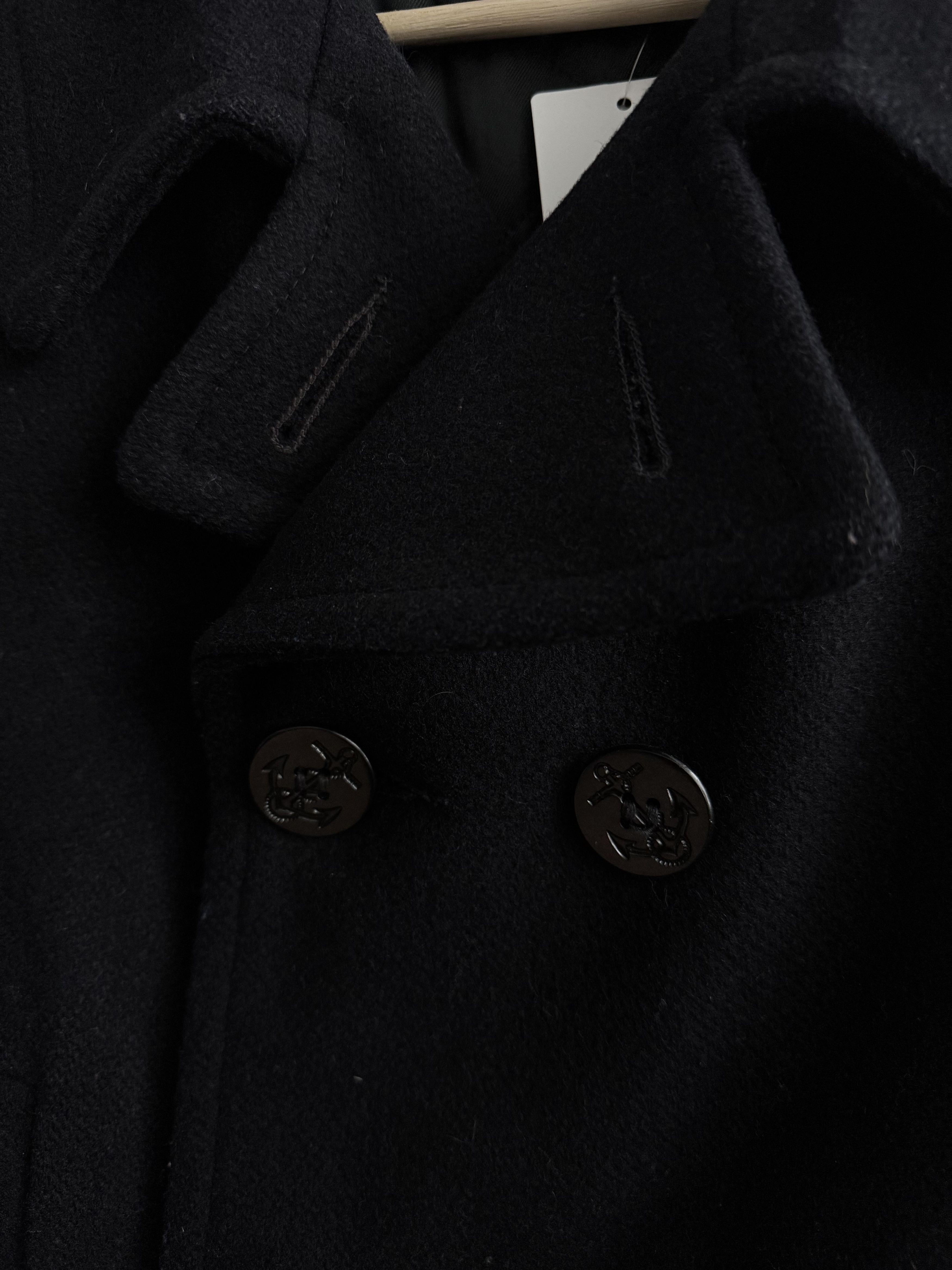 Vintage 1950s King O Wear Wool Peacoat Size 20 Size 3XL / US 20-22 - 4 Thumbnail