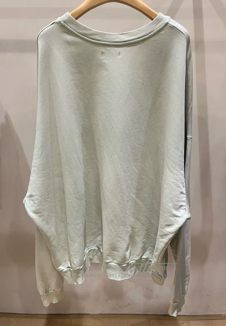 Raf Simons Raf simons Mint green sweatshirt Size US M / EU 48-50 / 2 - 2 Thumbnail