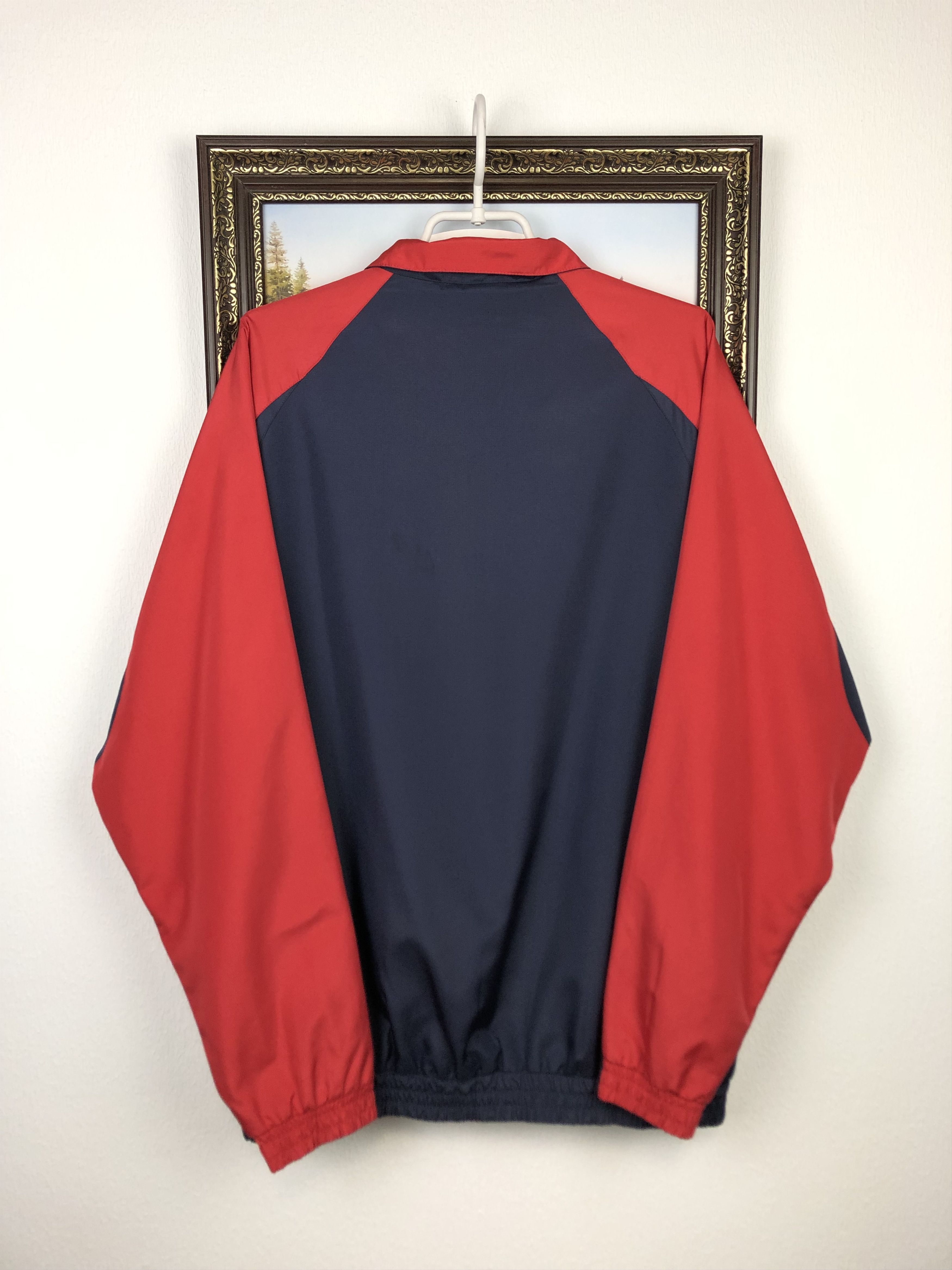 Vintage Vintage Puma Stoke City Football Jacket Soccer Track Top Zip Size US L / EU 52-54 / 3 - 6 Thumbnail