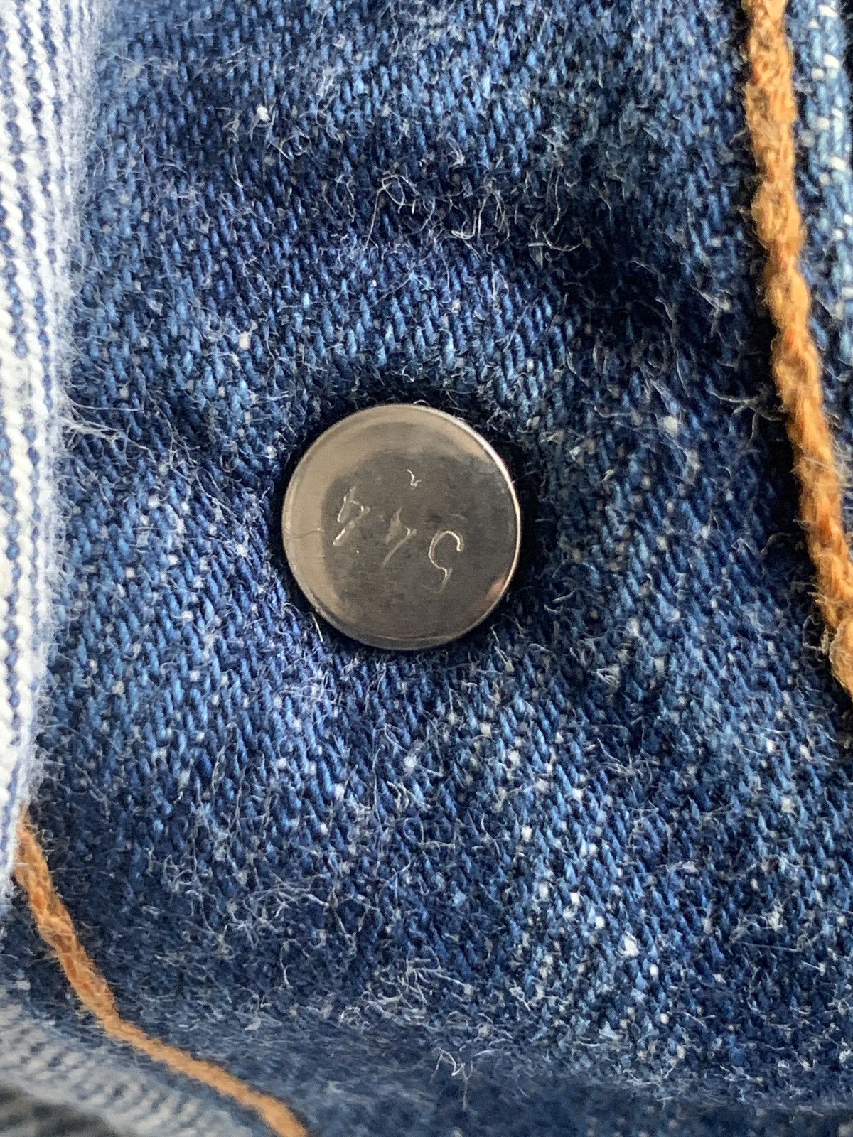 Levi's × Vintage Rare.. Vintage 90s Levi’s 501 Button Fly Denim Pants Size US 27 - 25 Thumbnail