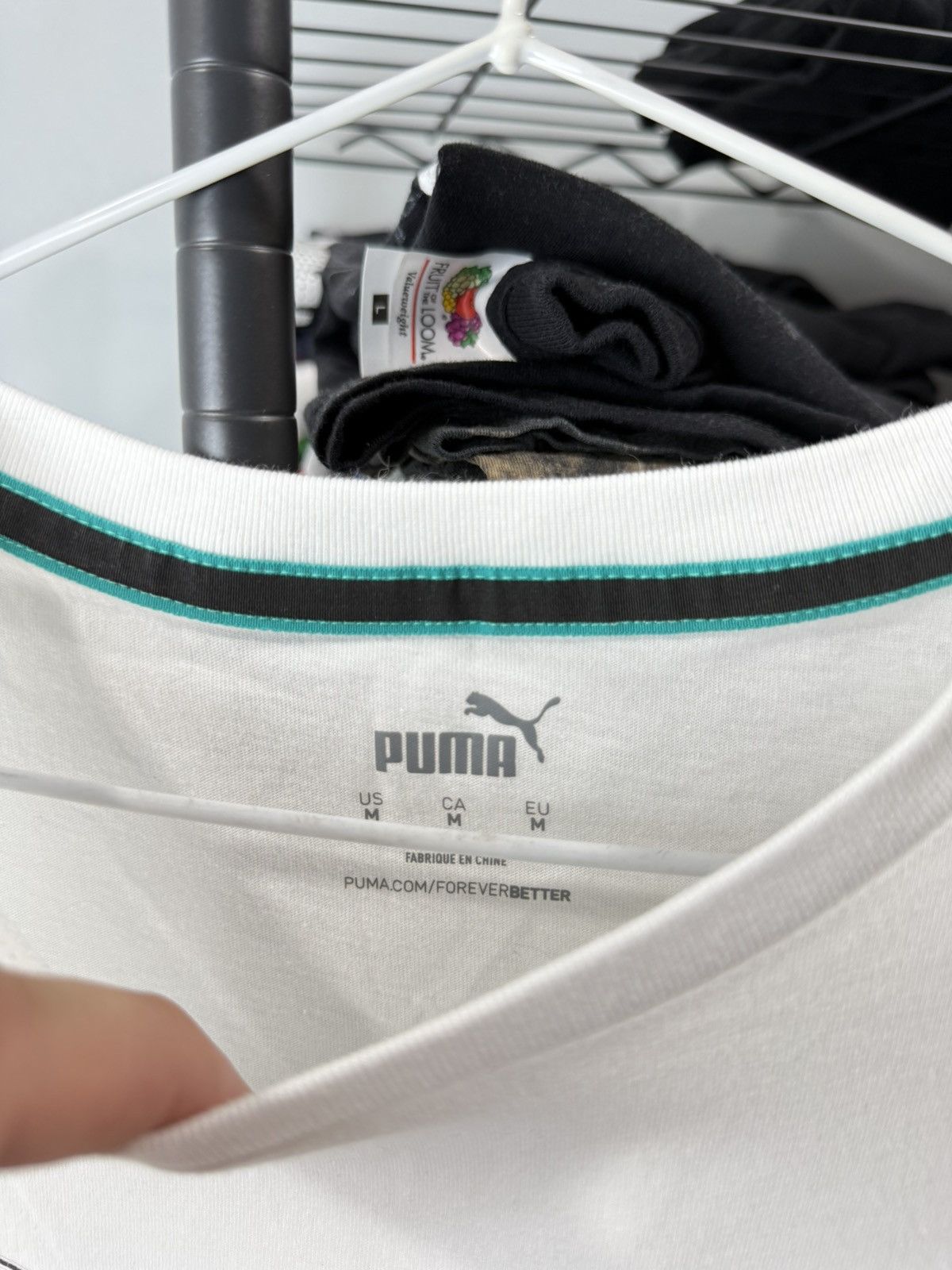 Puma Vintage Puma Mercedes Benz Amg Racing T Shirt Size US M / EU 48-50 / 2 - 4 Thumbnail
