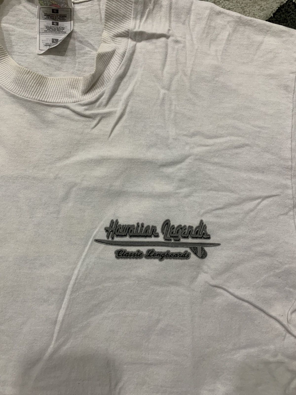 Fruit Of The Loom VINTAGE X HAWAIIAN LEGENDS X FRUIT OF THE LOOM Size US L / EU 52-54 / 3 - 3 Thumbnail