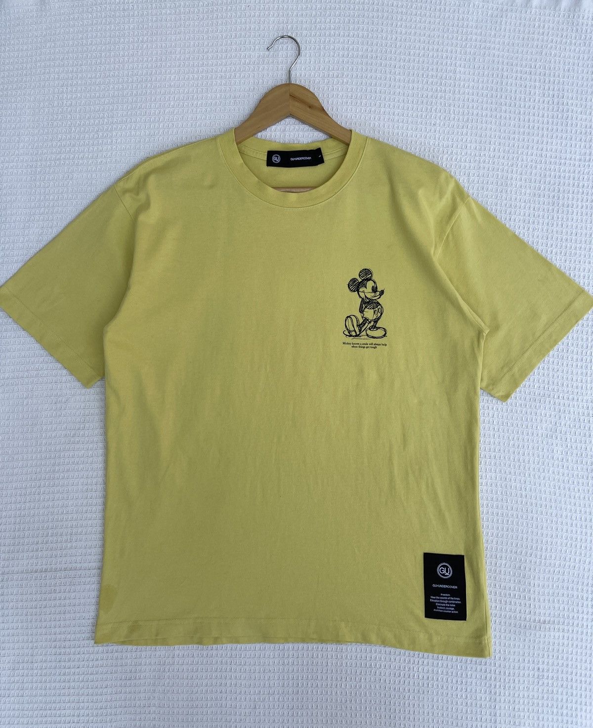Undercover 🔥Rare🔥Gu x Undercover Pop Arts Street T-Shirt Size US L / EU 52-54 / 3 - 8 Thumbnail