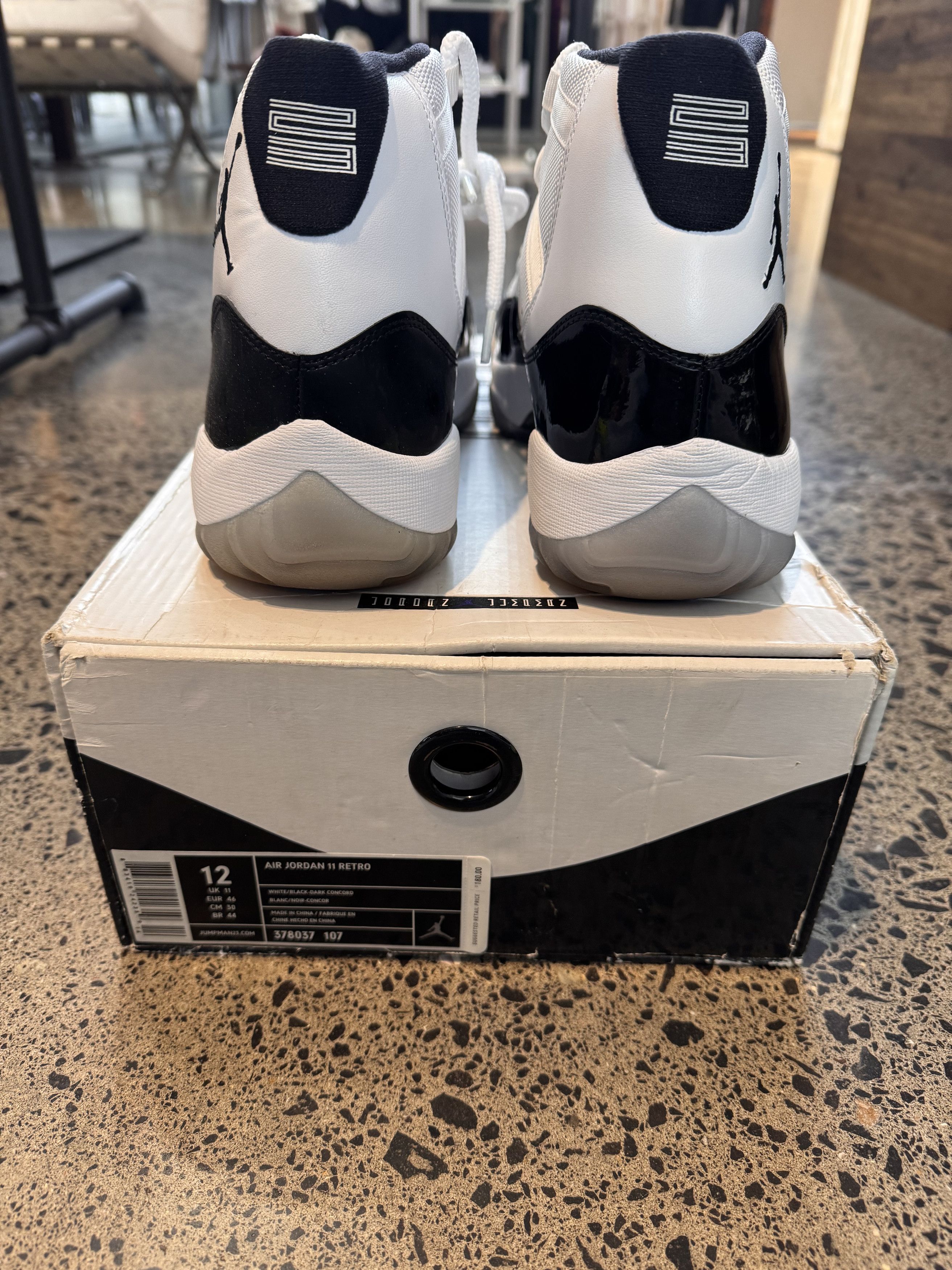 Jordan Brand AIR JORDAN 11 CONCORD (2011) Size US 12 / EU 45 - 2 Thumbnail