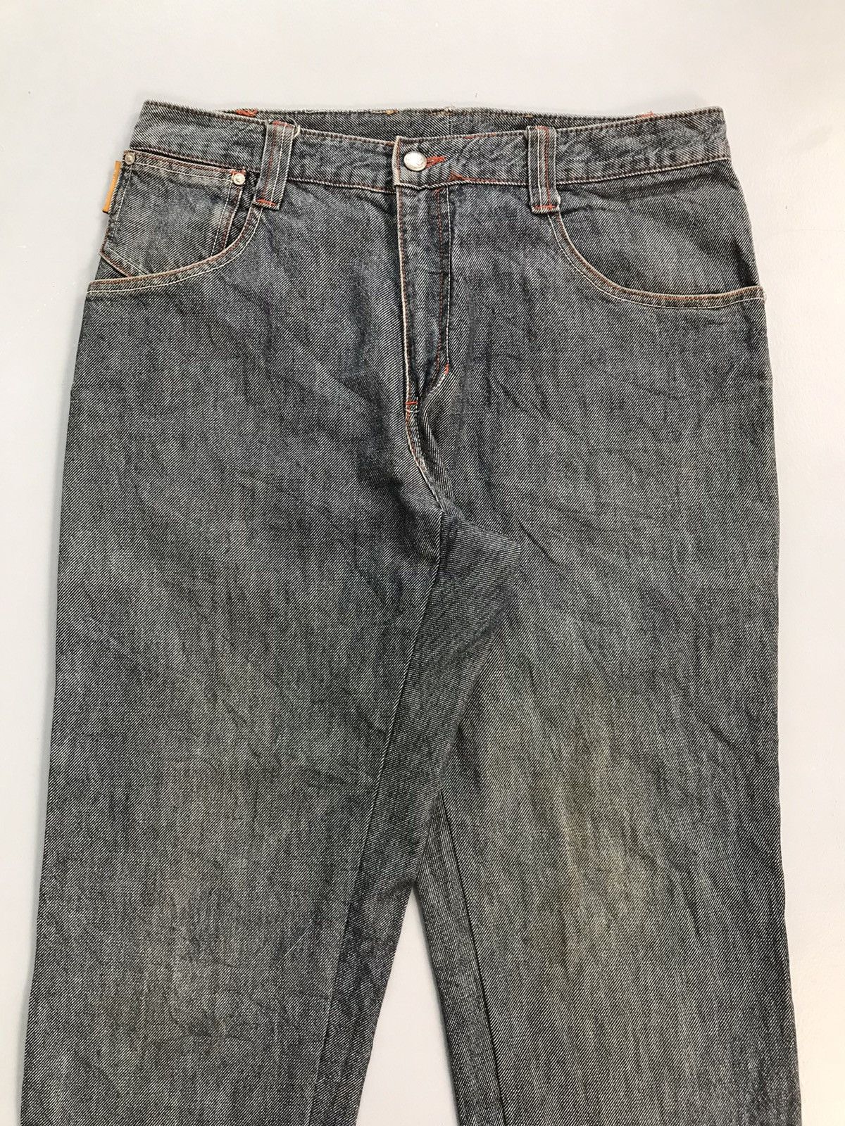 Fubu Vintage Fubu platinum embroidered denim Size US 34 / EU 50 - 4 Thumbnail