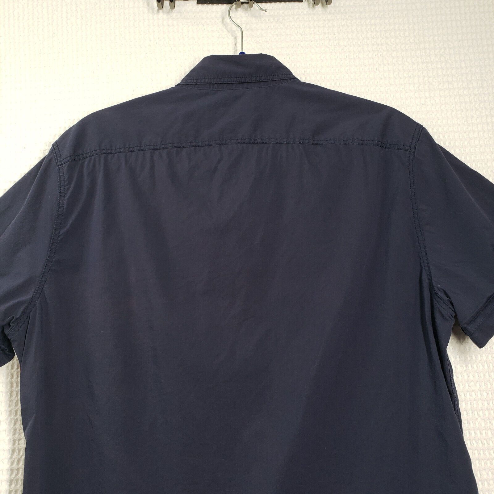 Izod Izod American Flag Button Down Shirt Mens Medium Blue Size US M / EU 48-50 / 2 - 9 Thumbnail